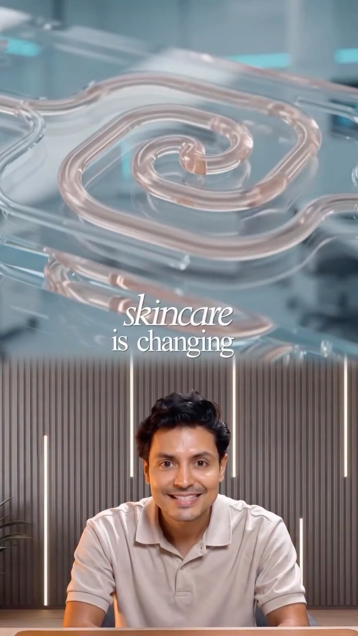 Resonate Resonance Facebook ad: Skincare is entering a very interesting phase.