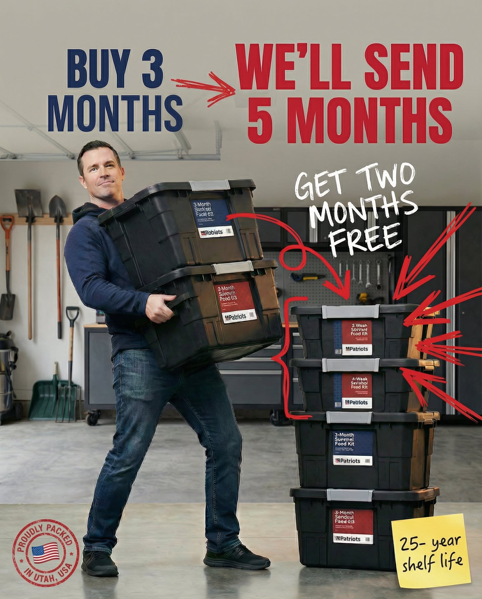 4Patriots Facebook ad