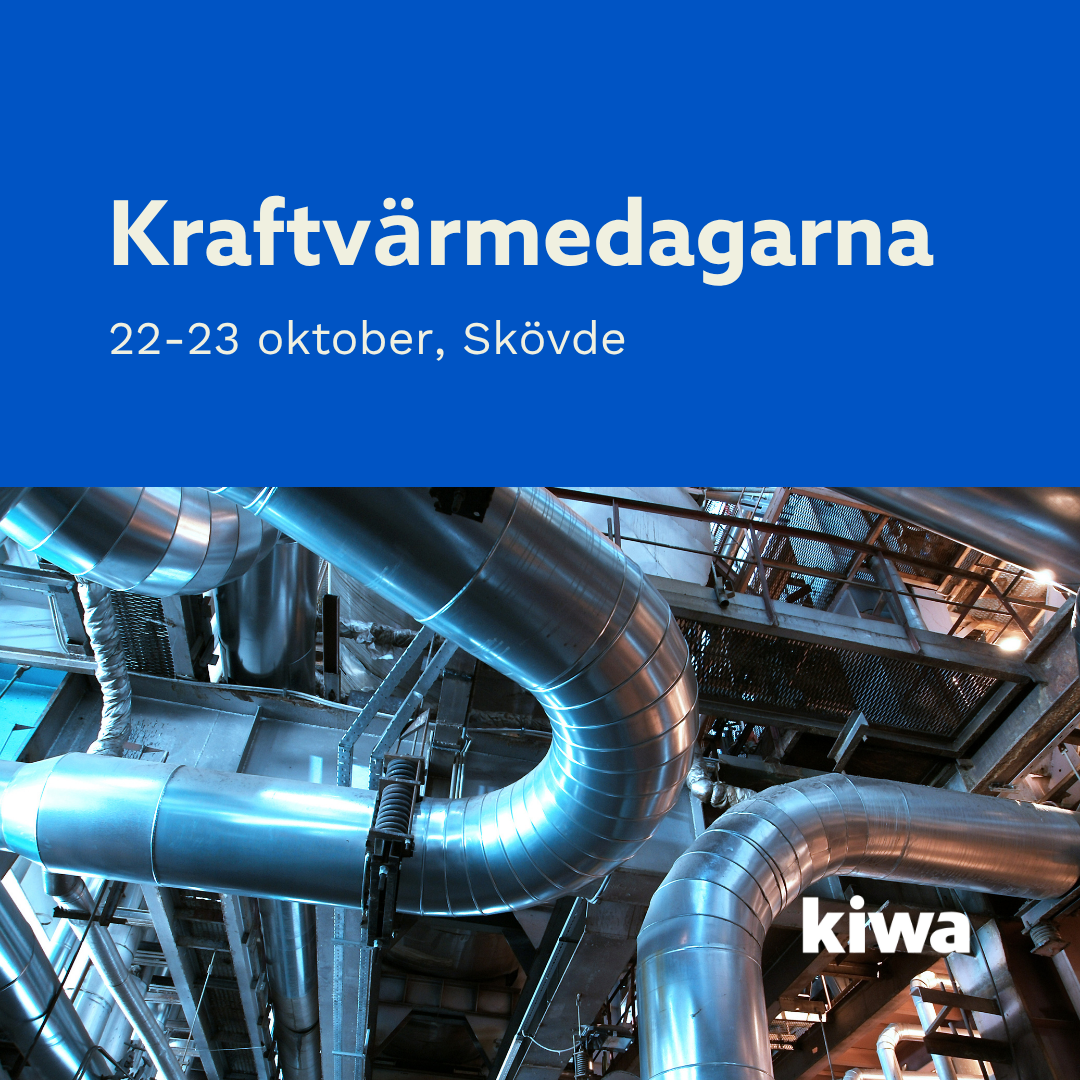 Kiwa Sverige Facebook ad: Kraftvärmedagarn | KIWA