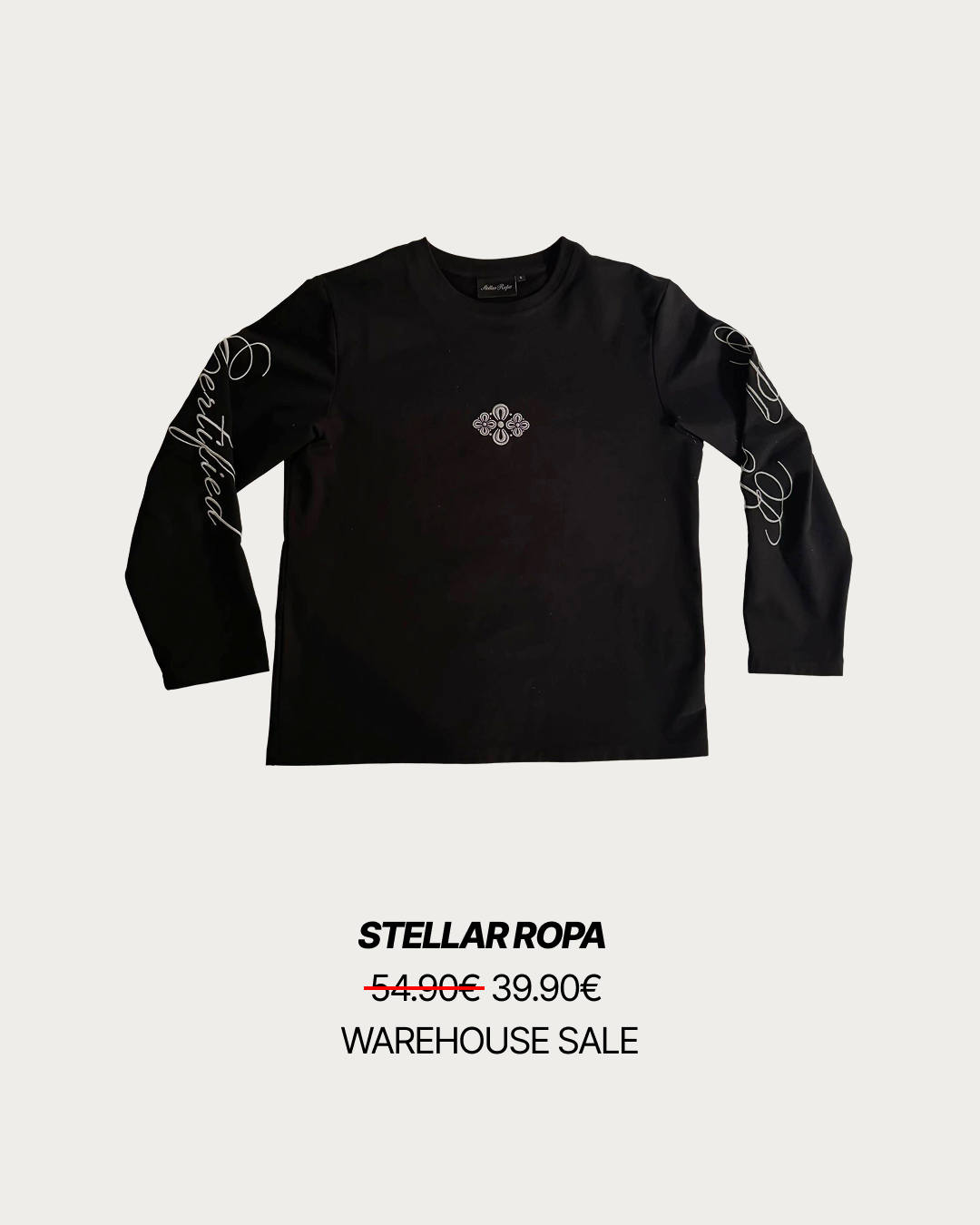 Stellar Ropa Facebook ad