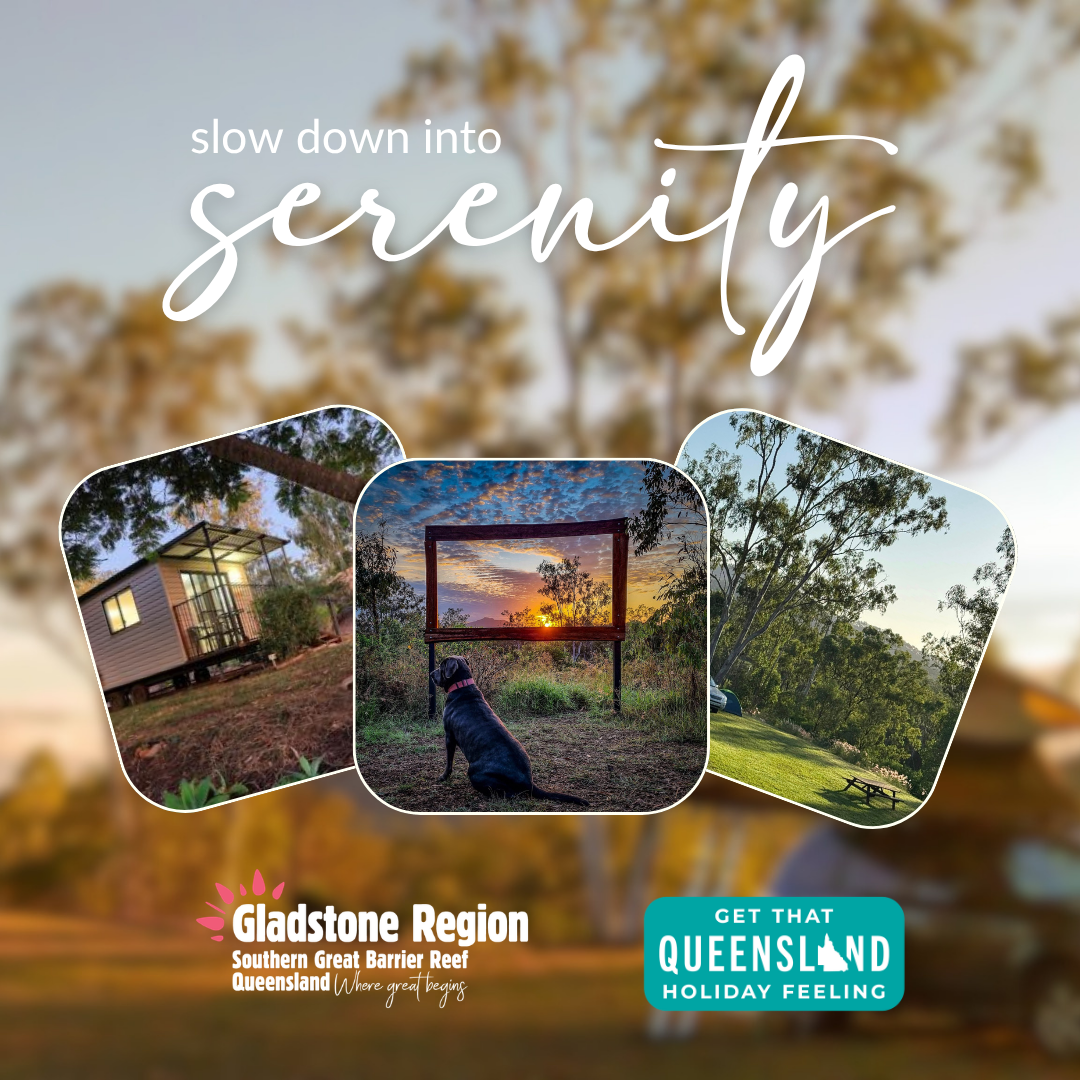 Visit Gladstone Region, Queensland Facebook ad