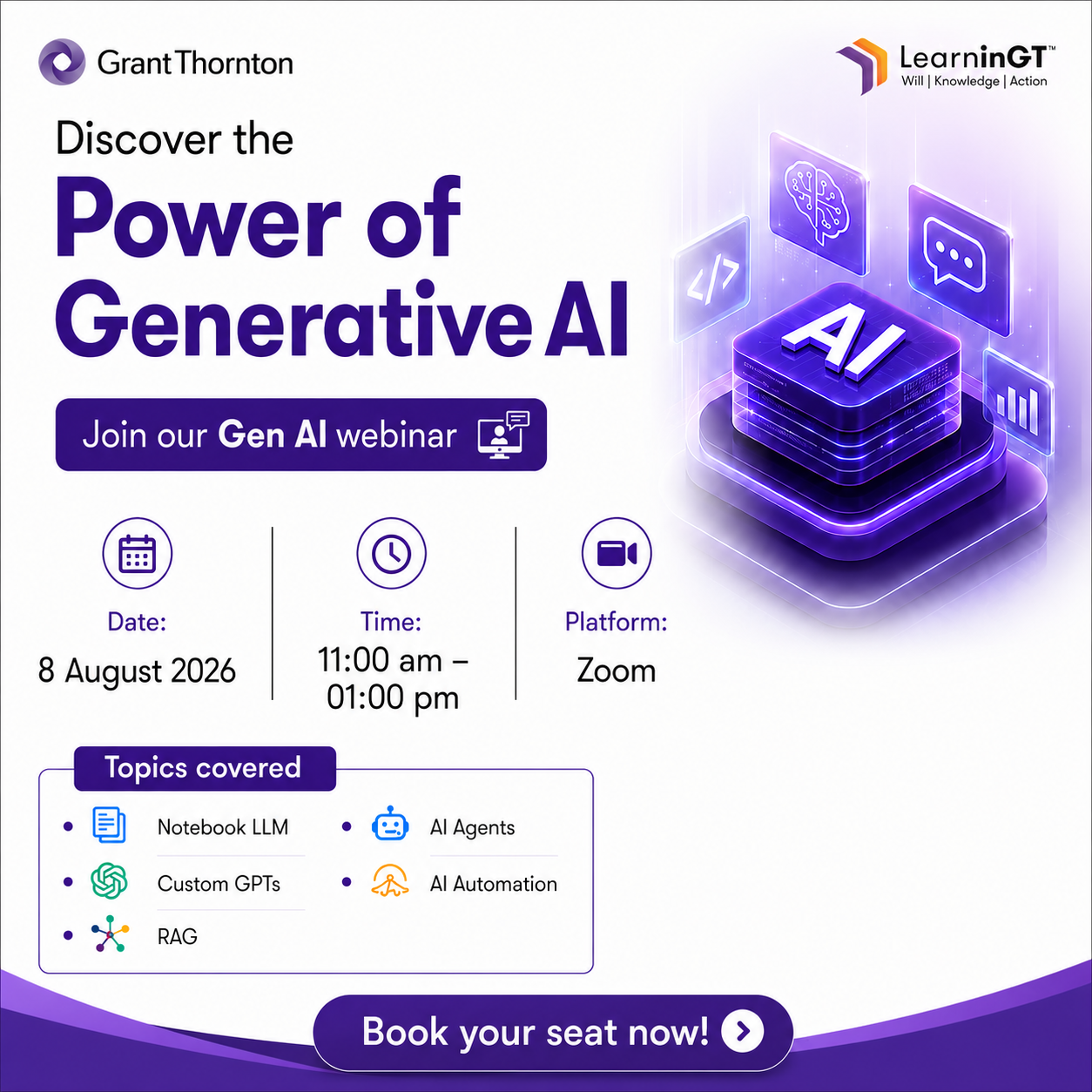 Grant Thornton Bharat Facebook ad