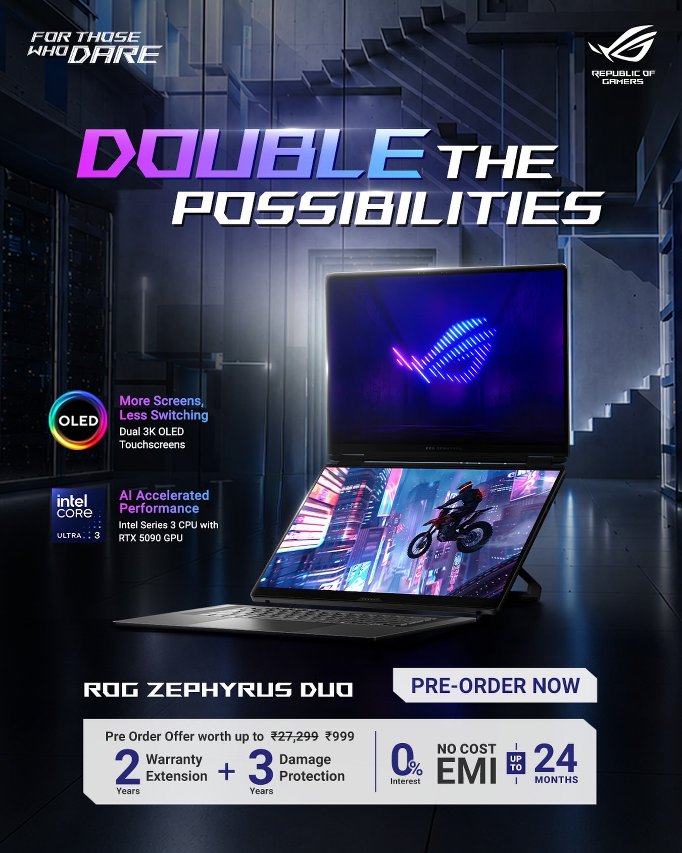 ASUS Republic of Gamers Facebook ad