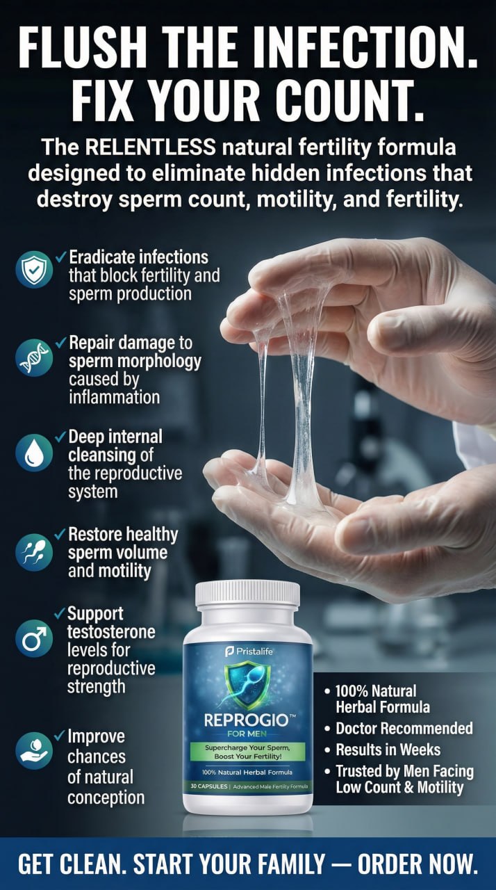 High Blood Pressure Facebook ad: Struggling to Conceive? Reprogio Supports Men’s Fertility…