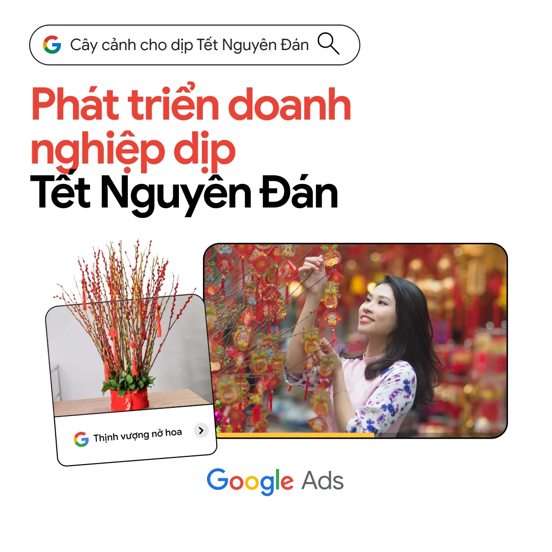 Google Ads Facebook ad