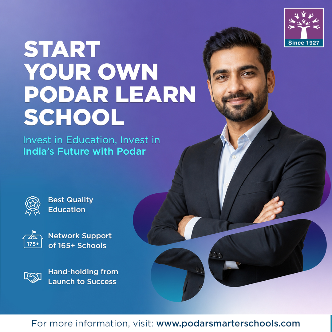 Podar Smarter Schools Facebook ad