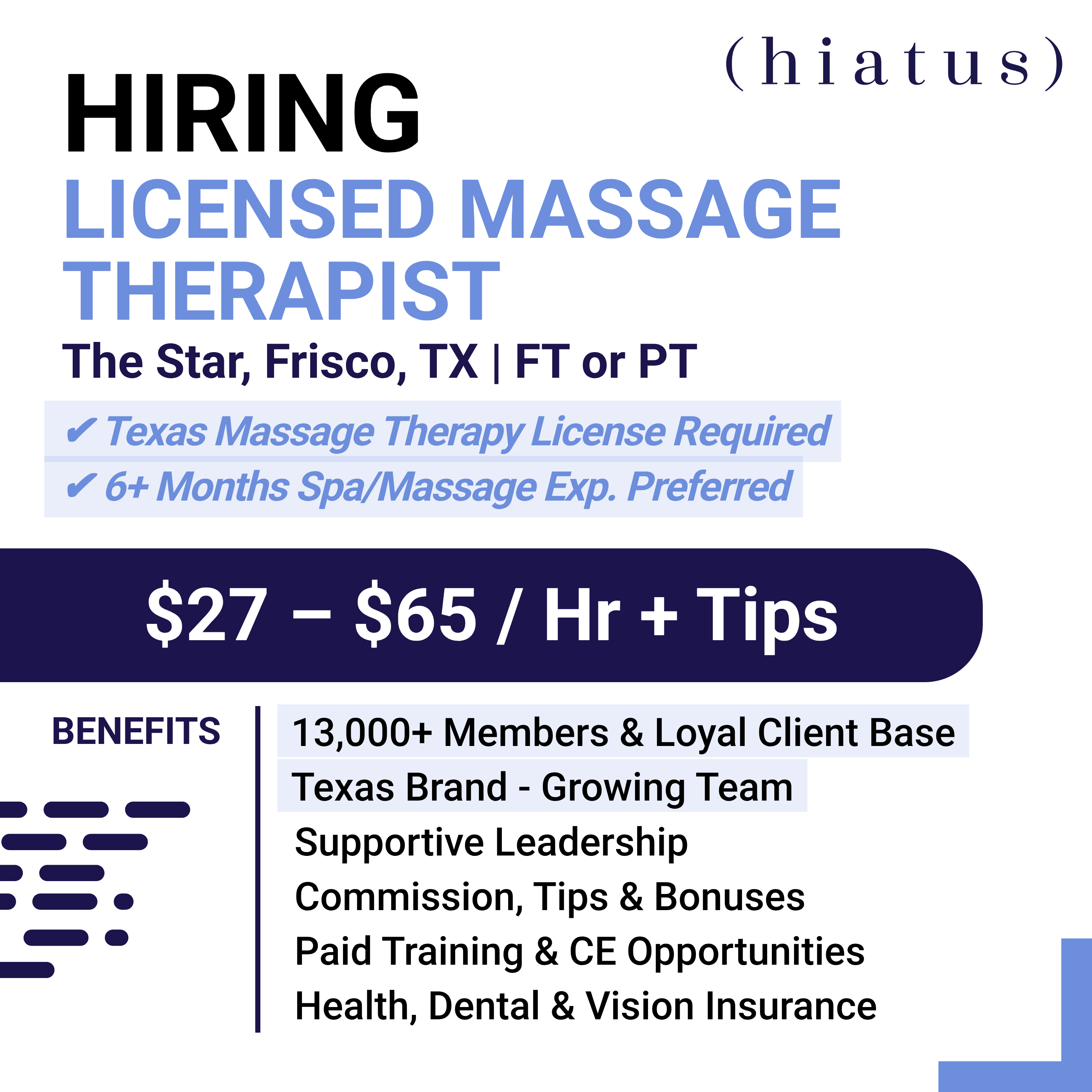 Hireline Healthcare Jobs Facebook ad