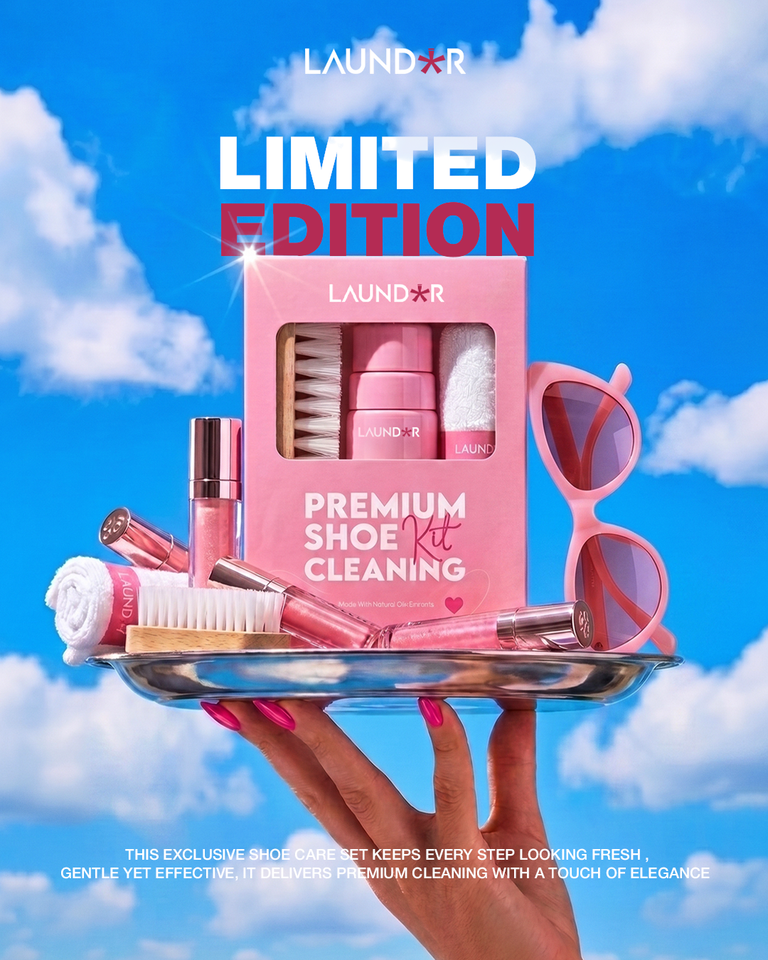 Laundor Facebook ad