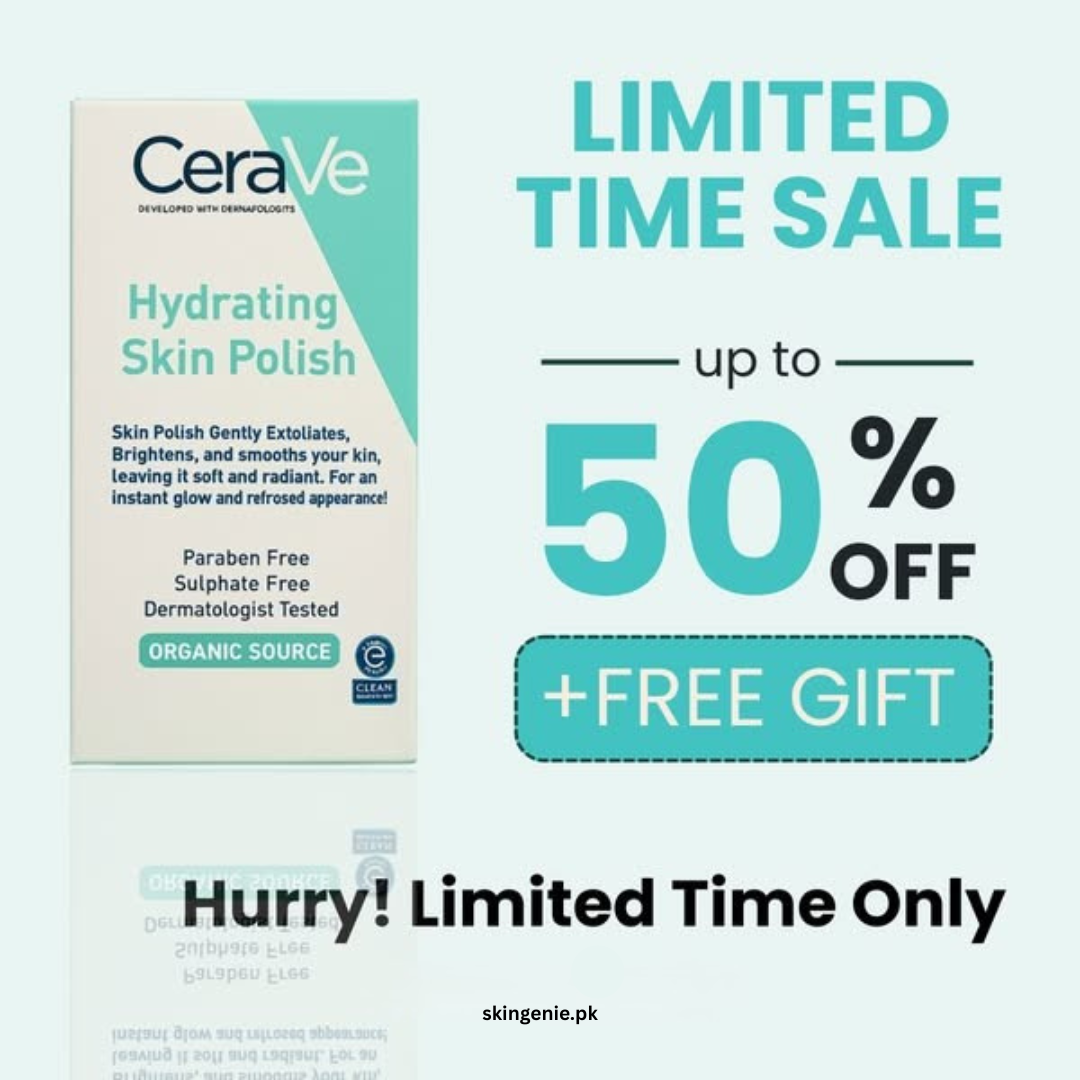 Skin Genie Facebook ad