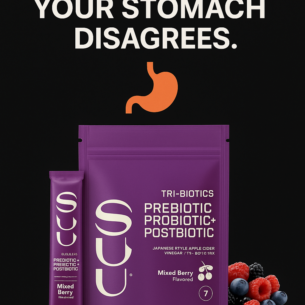 SUU Apple Cider Vinegar products Facebook ad