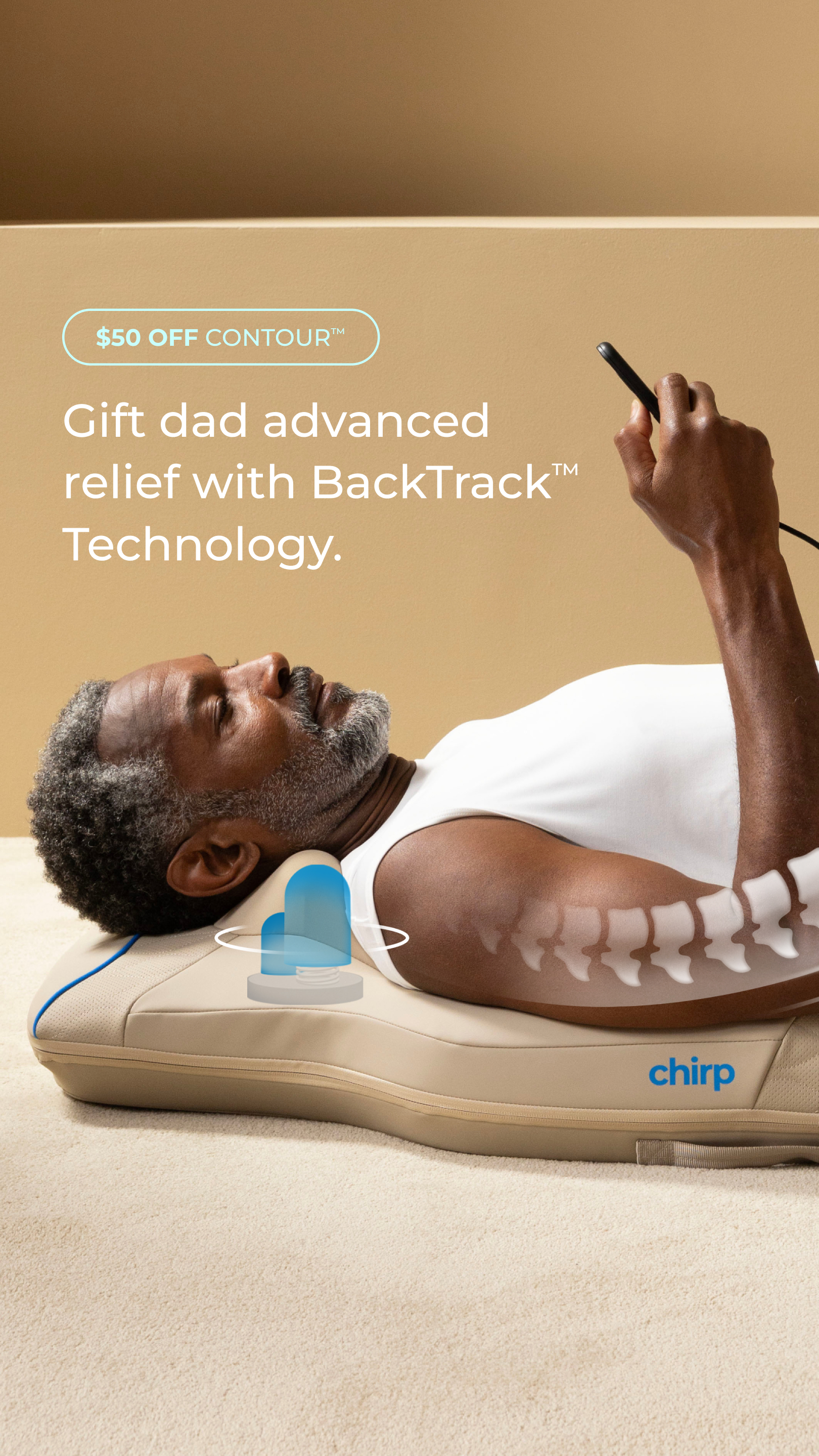 Chirp Facebook ad