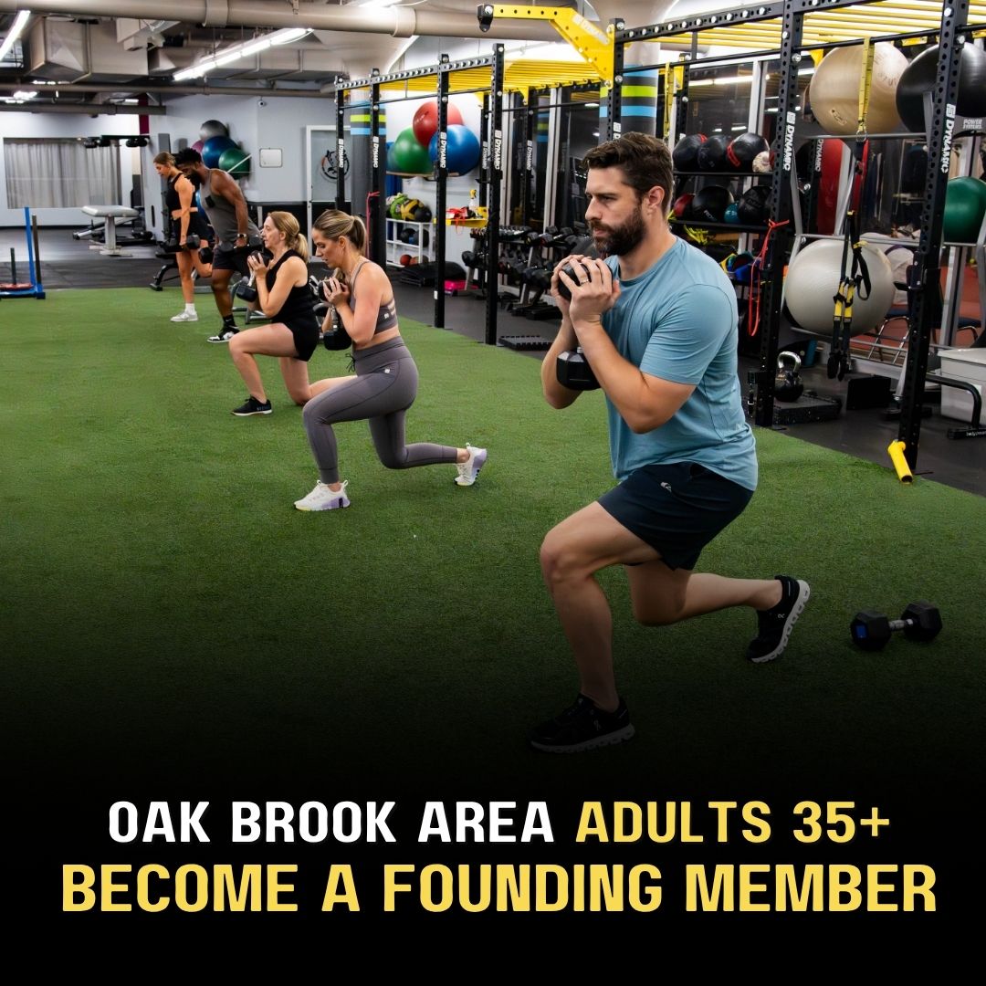 Level Up Fitness Facebook ad: Become a Founding Member