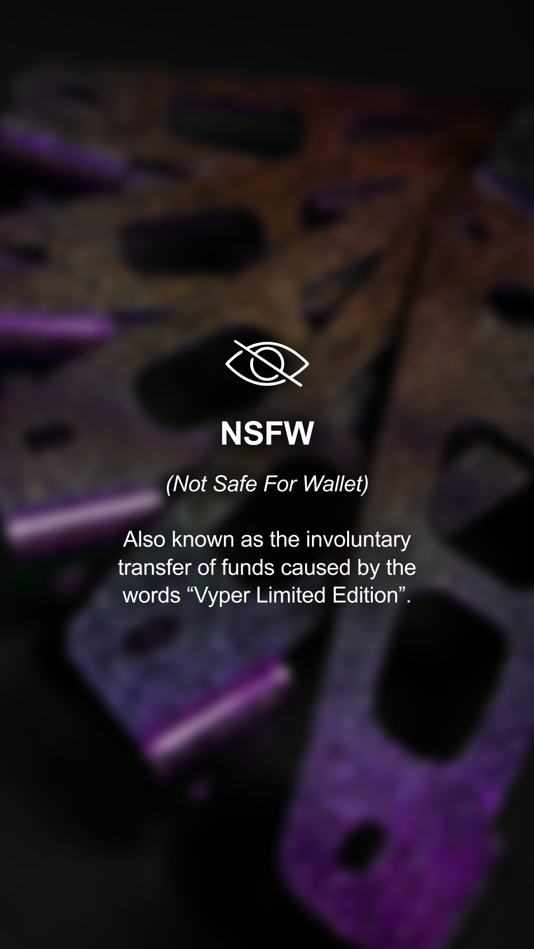 Vyper Chair Facebook ad