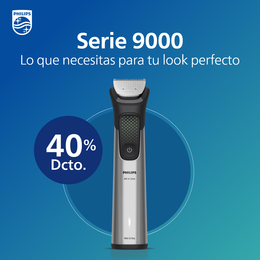 Philips Facebook ad: nunca se cambia.