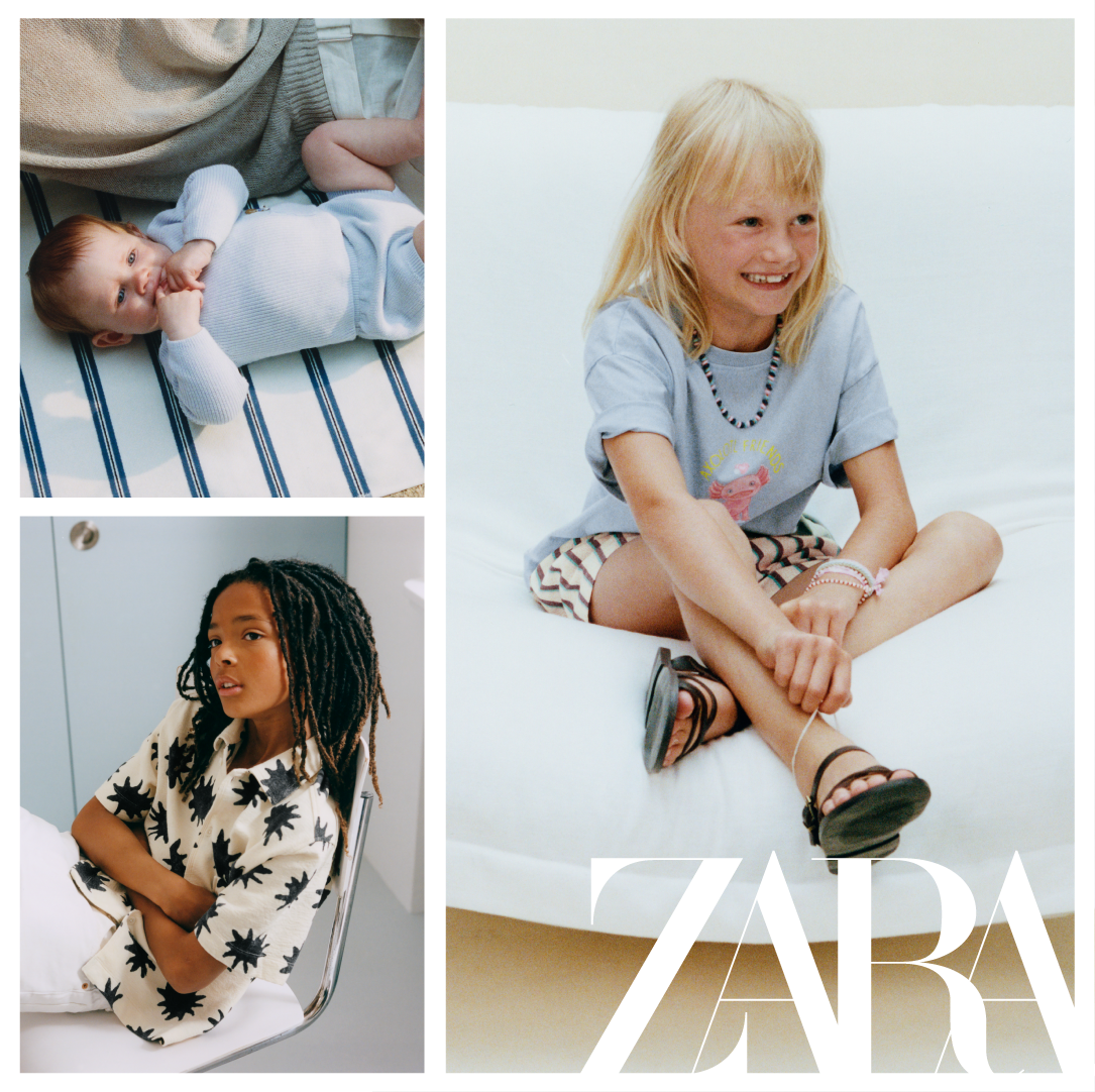 ZARA Facebook ad