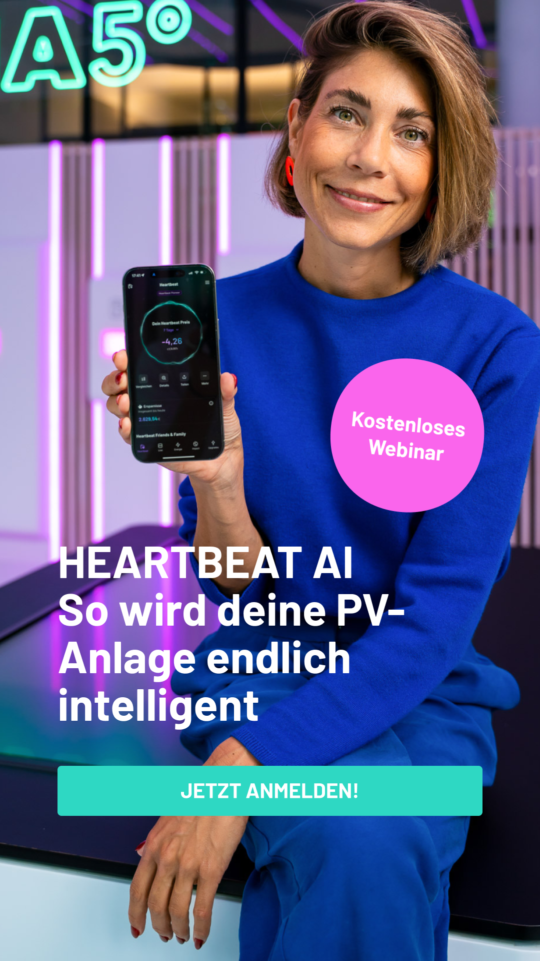 1KOMMA5GRAD Facebook ad