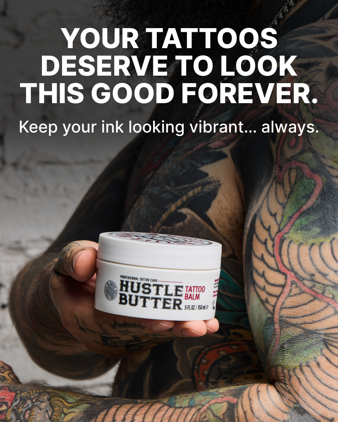 Hustle Butter Deluxe Facebook ad