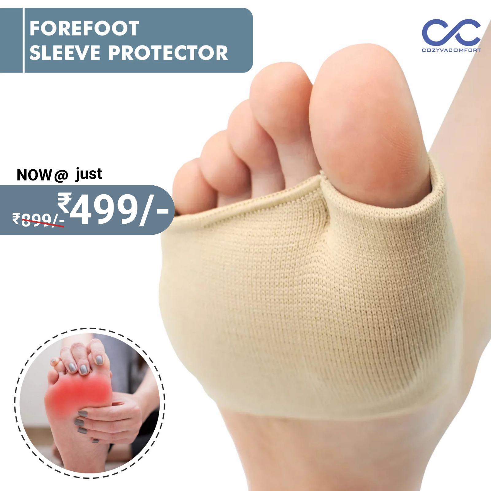 Cozyvacomfort Facebook ad
