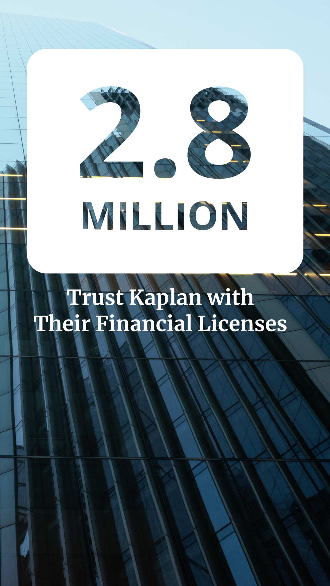 Kaplan Financial Education Facebook ad