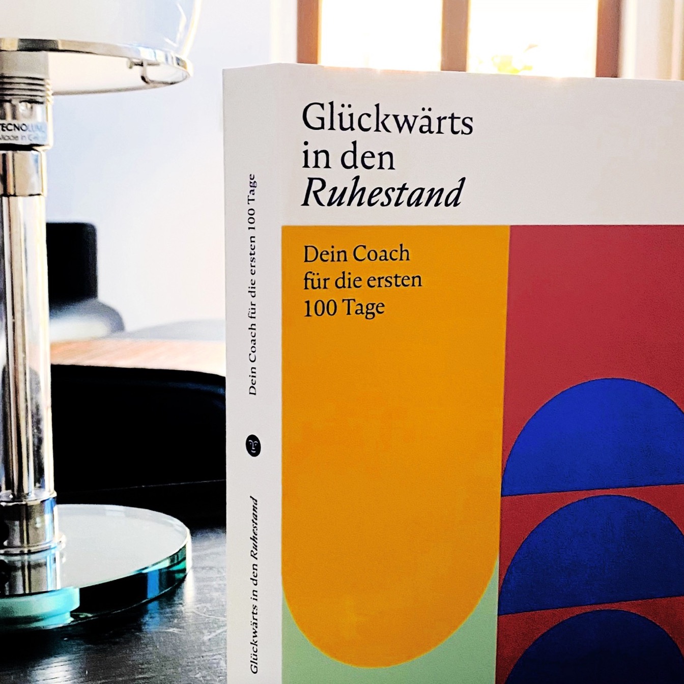 glueckwaerts_coaching Facebook ad: Ist es mit dem Arbeitsleben vorbei, haben wir…