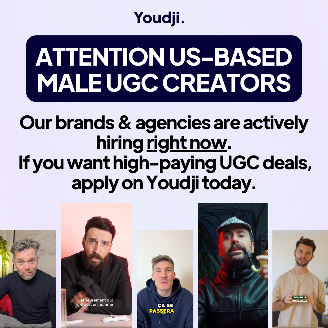 Youdji Facebook ad