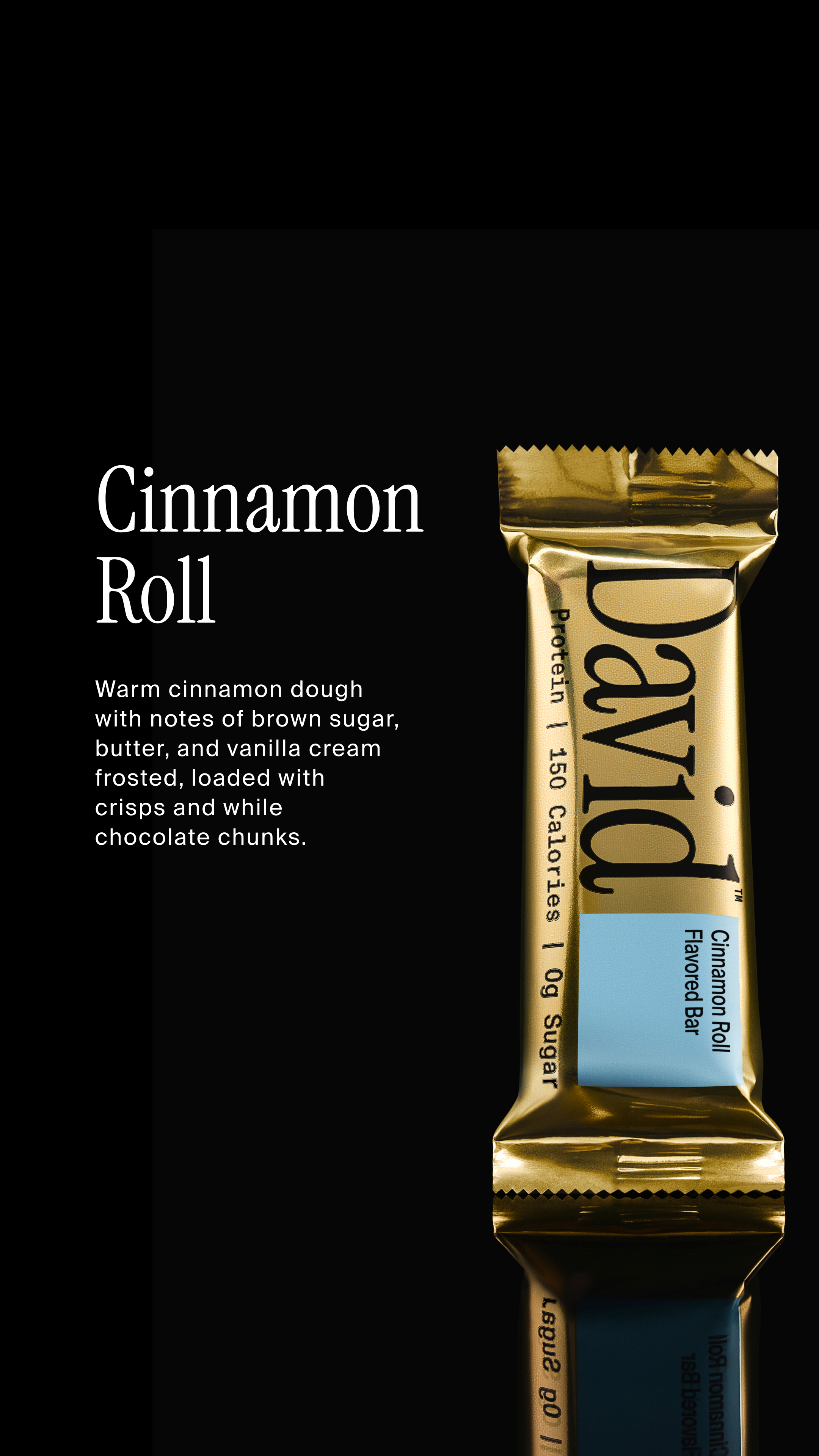 David Protein Facebook ad