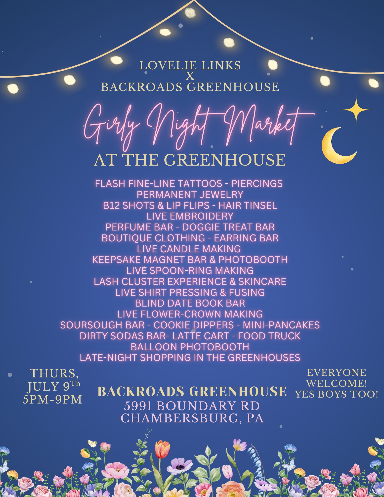 Lovelie Links LLC Facebook ad
