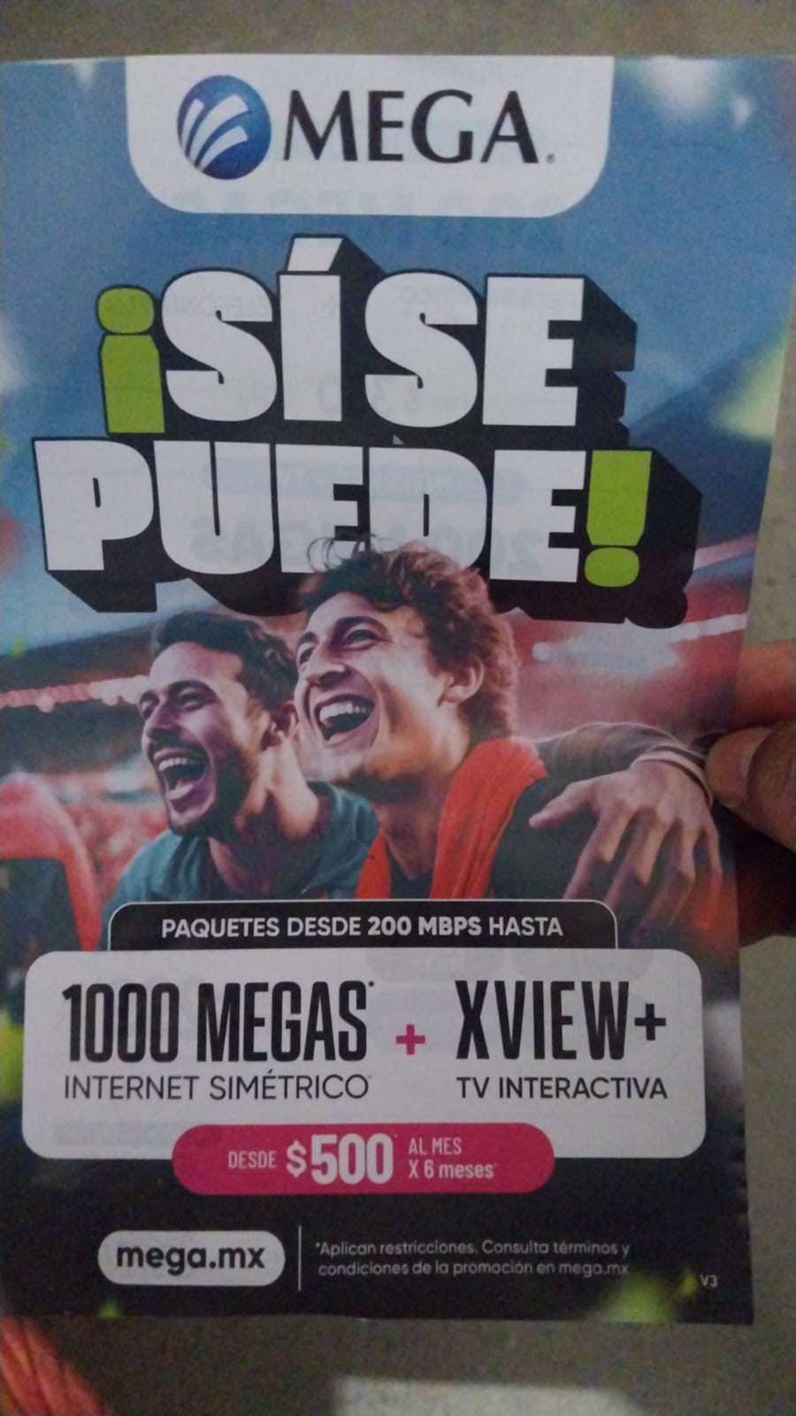 mega Facebook ad: TODO CON LA PLATAFORMA DEL XVIEW DONDE USTED…