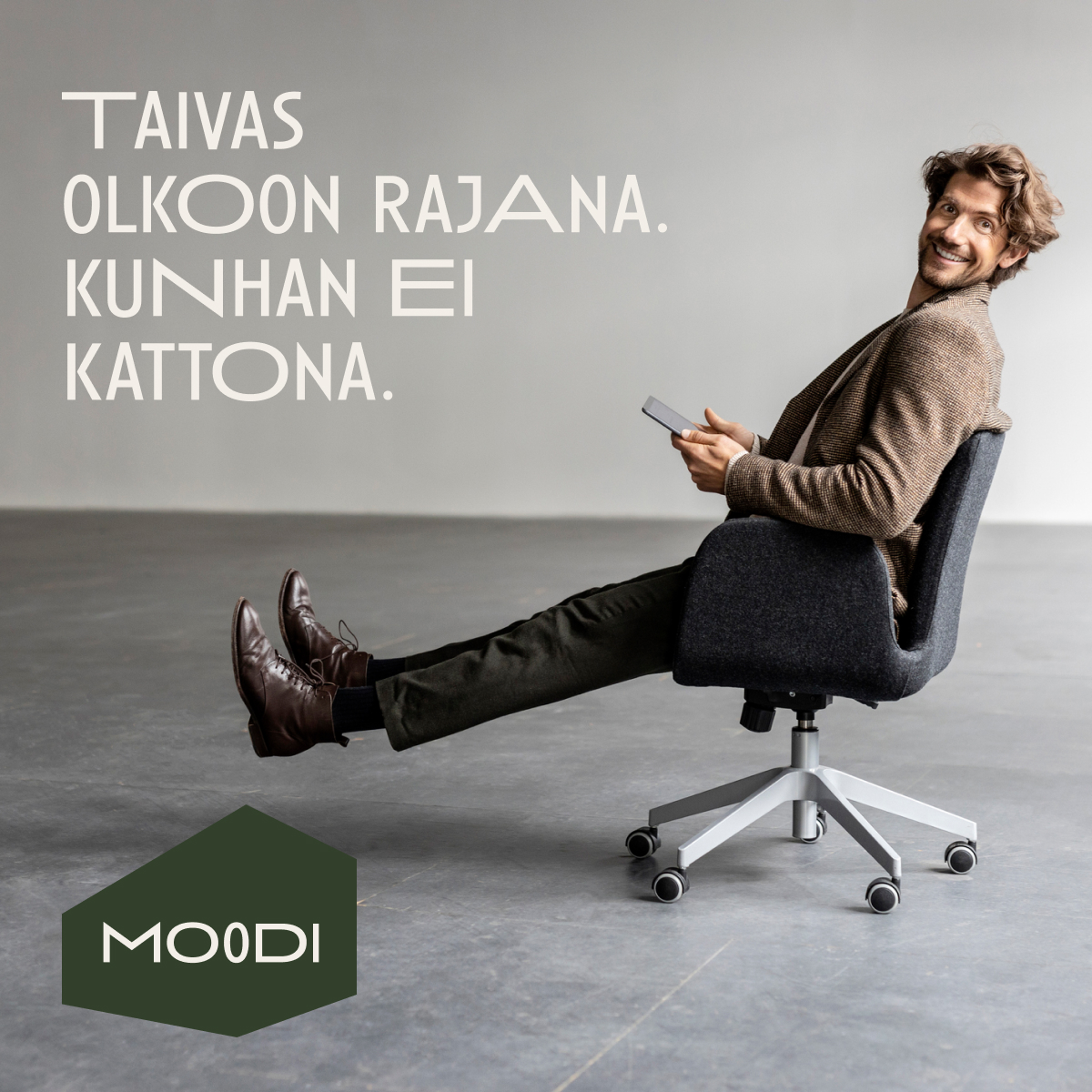 Moodi Toimitilat  Facebook ad
