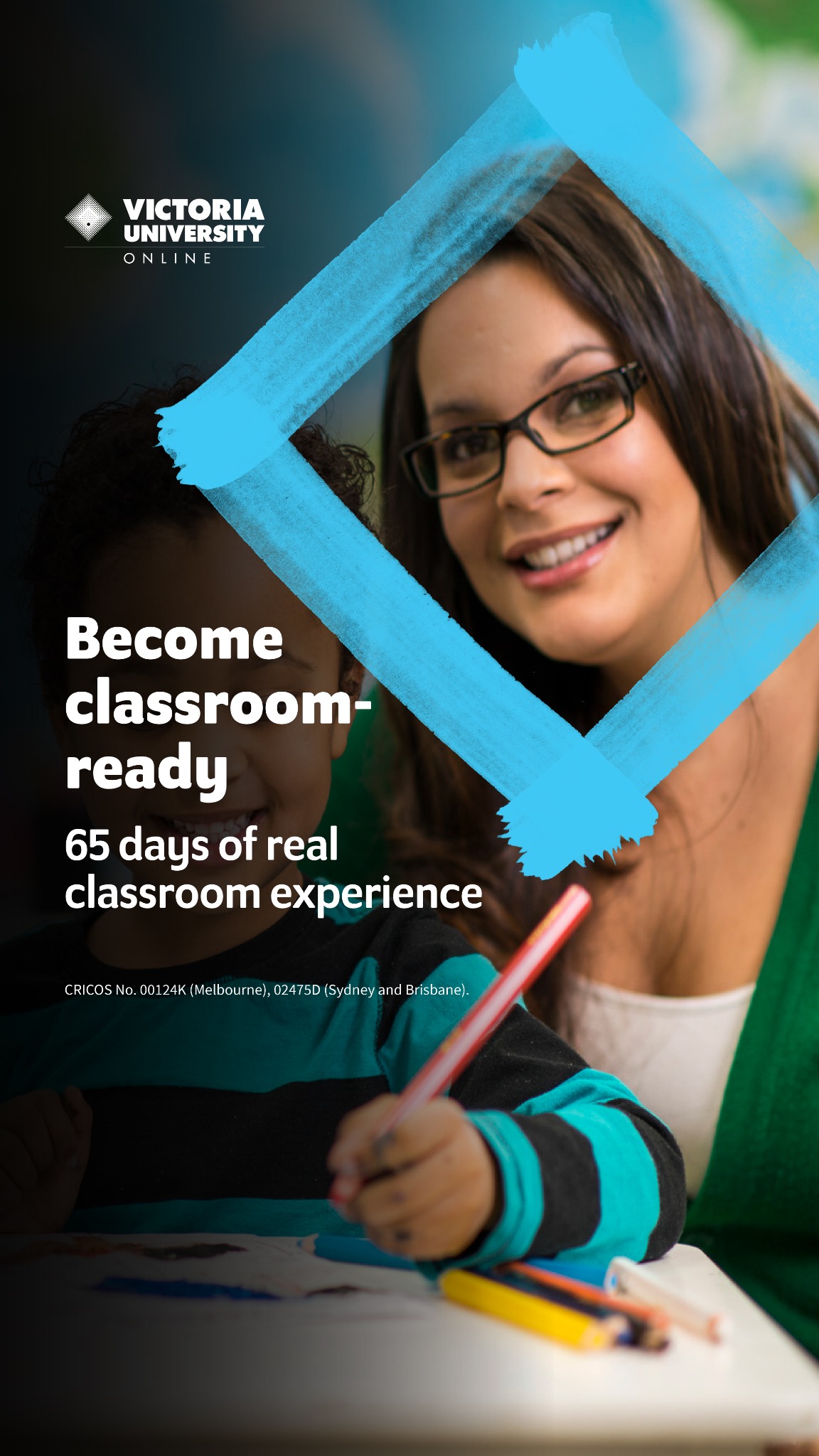 Victoria University Online Facebook ad