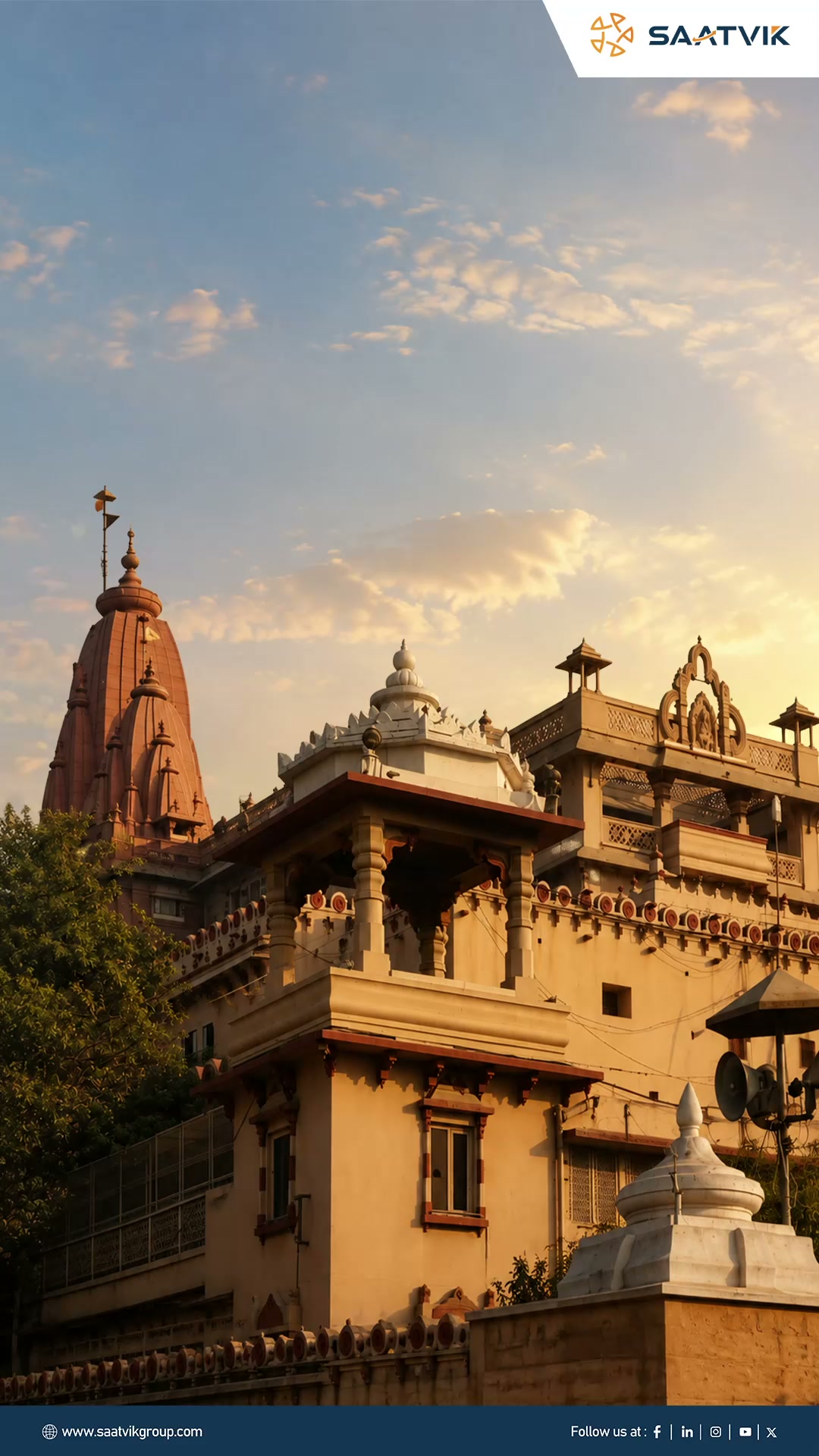 Saatvik Solar Facebook ad: From Mathura to every corner of India, we’re powering…