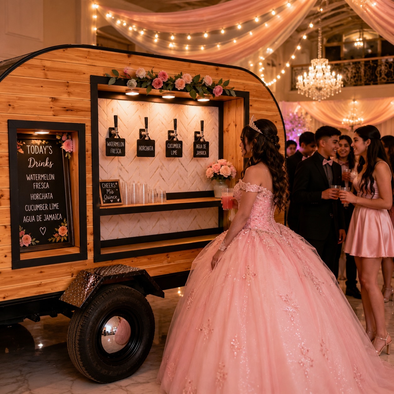 bowtiesandbubblesbar Facebook ad