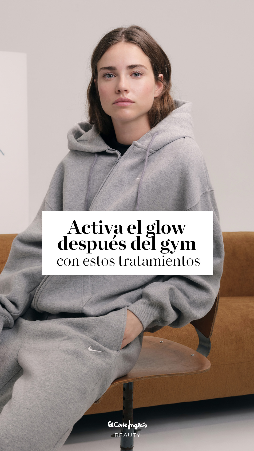 El Corte Inglés BEAUTY Facebook ad