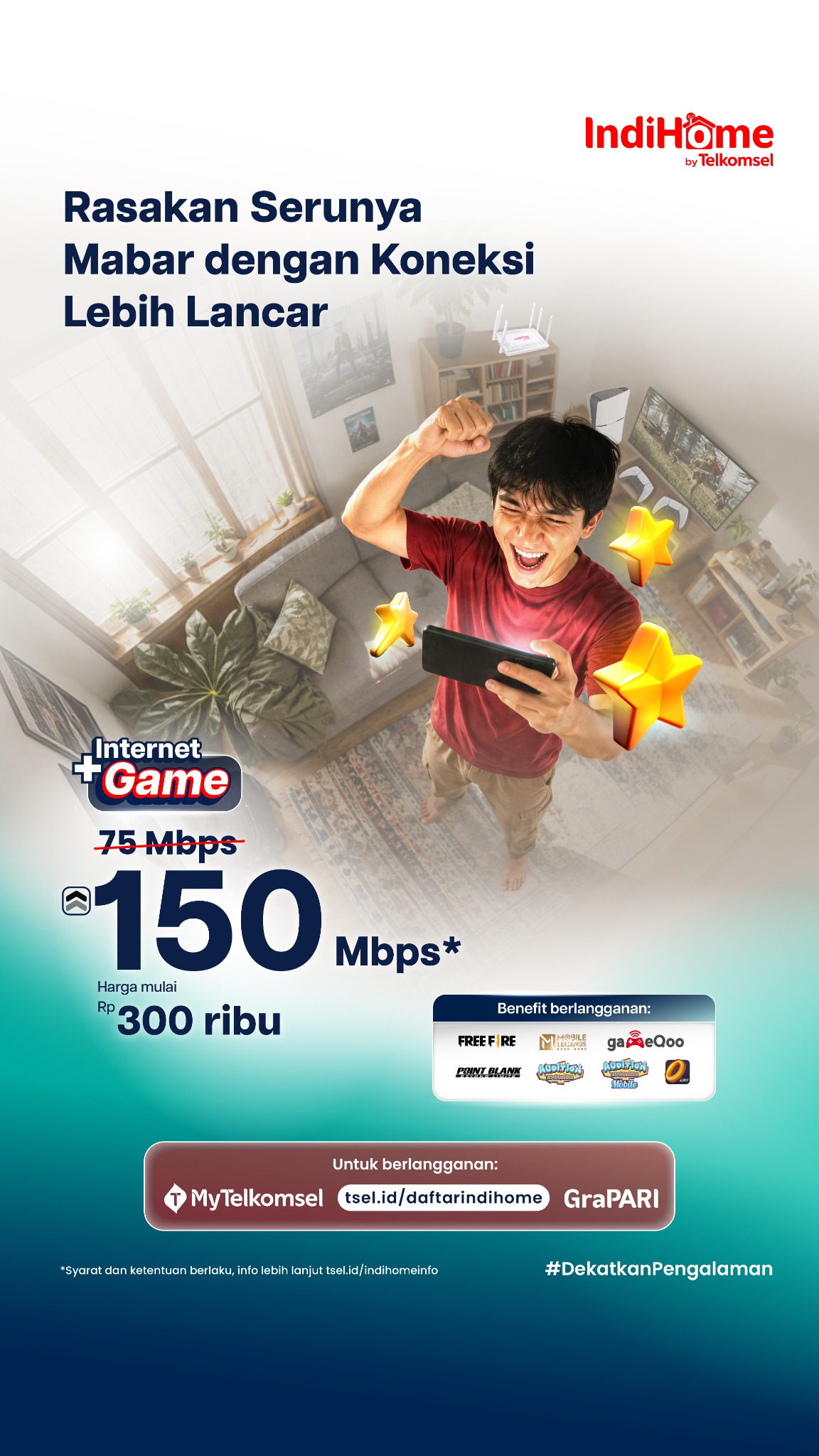 Telkomsel Sumatera Facebook ad