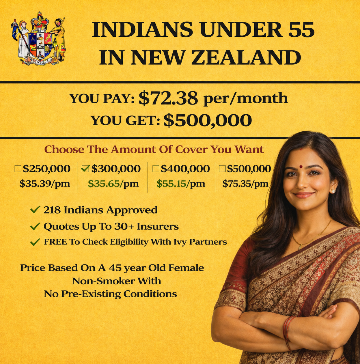 Insurance Ivy Facebook ad: ENDING TOMORROW!