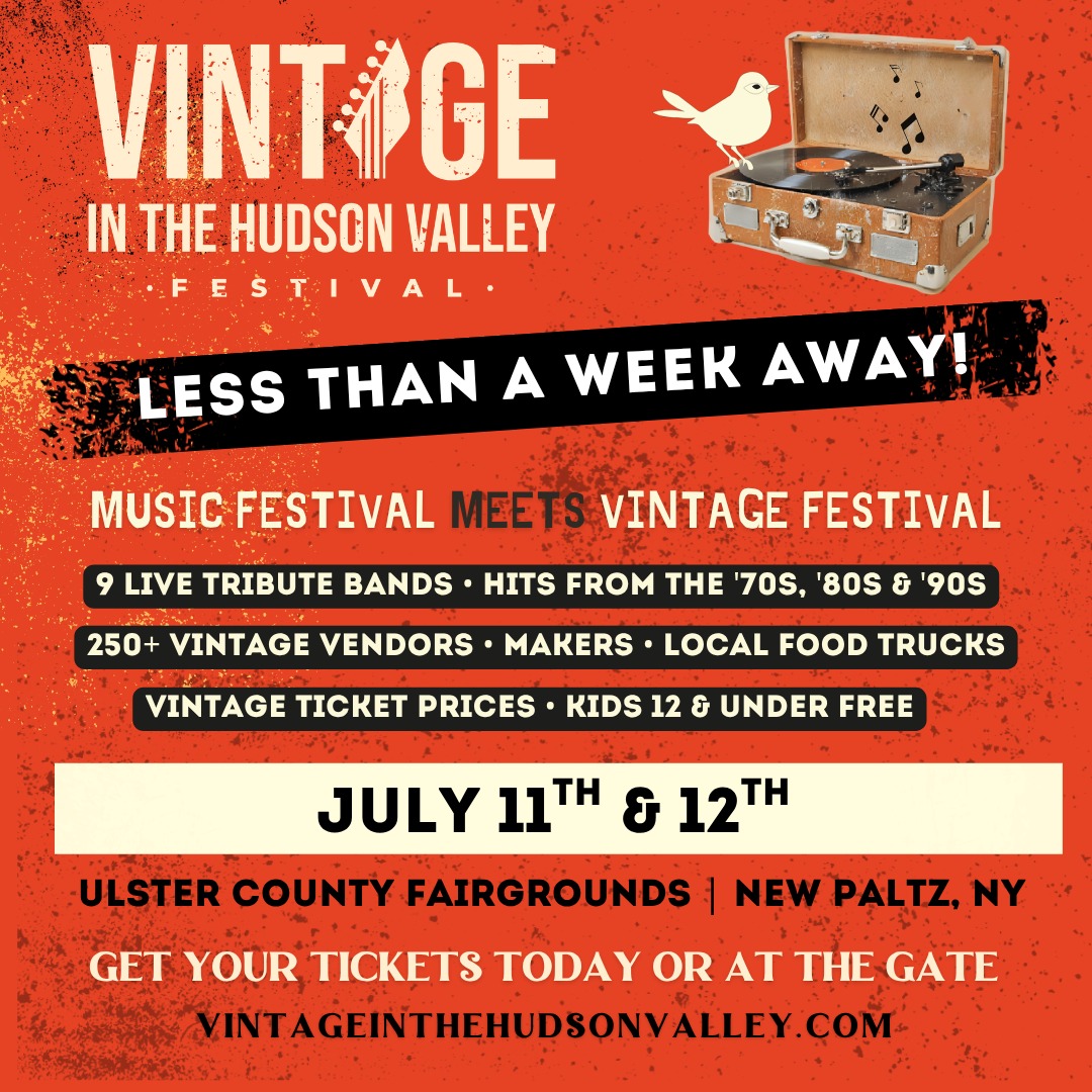 Vintage in the Hudson Valley Festival Facebook ad
