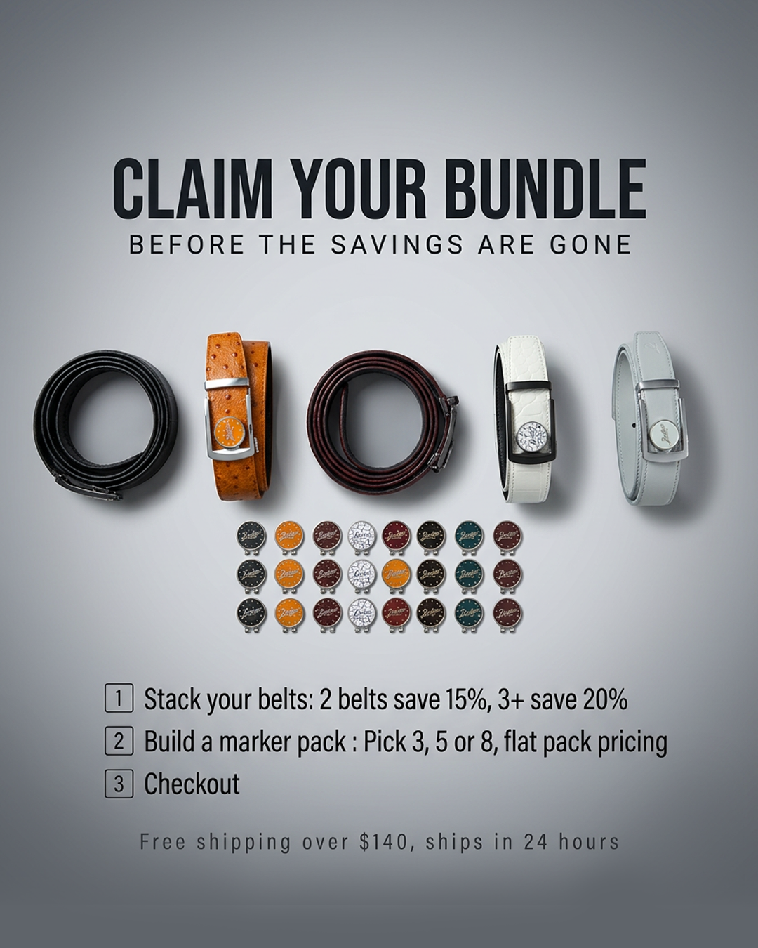 Dartee Golf Facebook ad