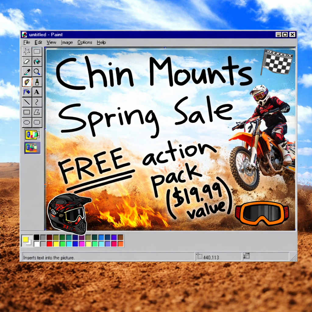 Chin Mounts Facebook ad