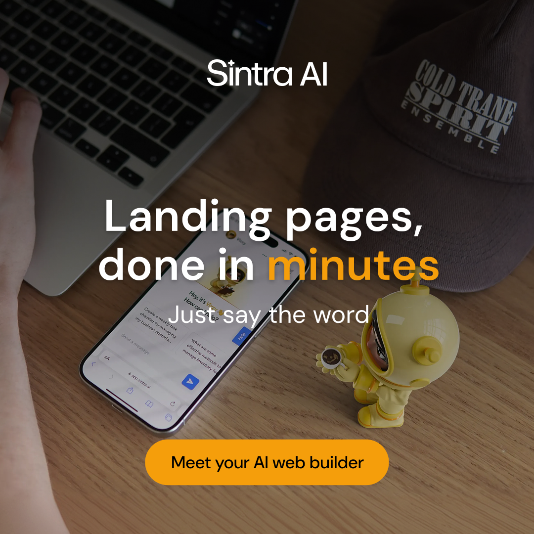 sintra.ai Facebook ad