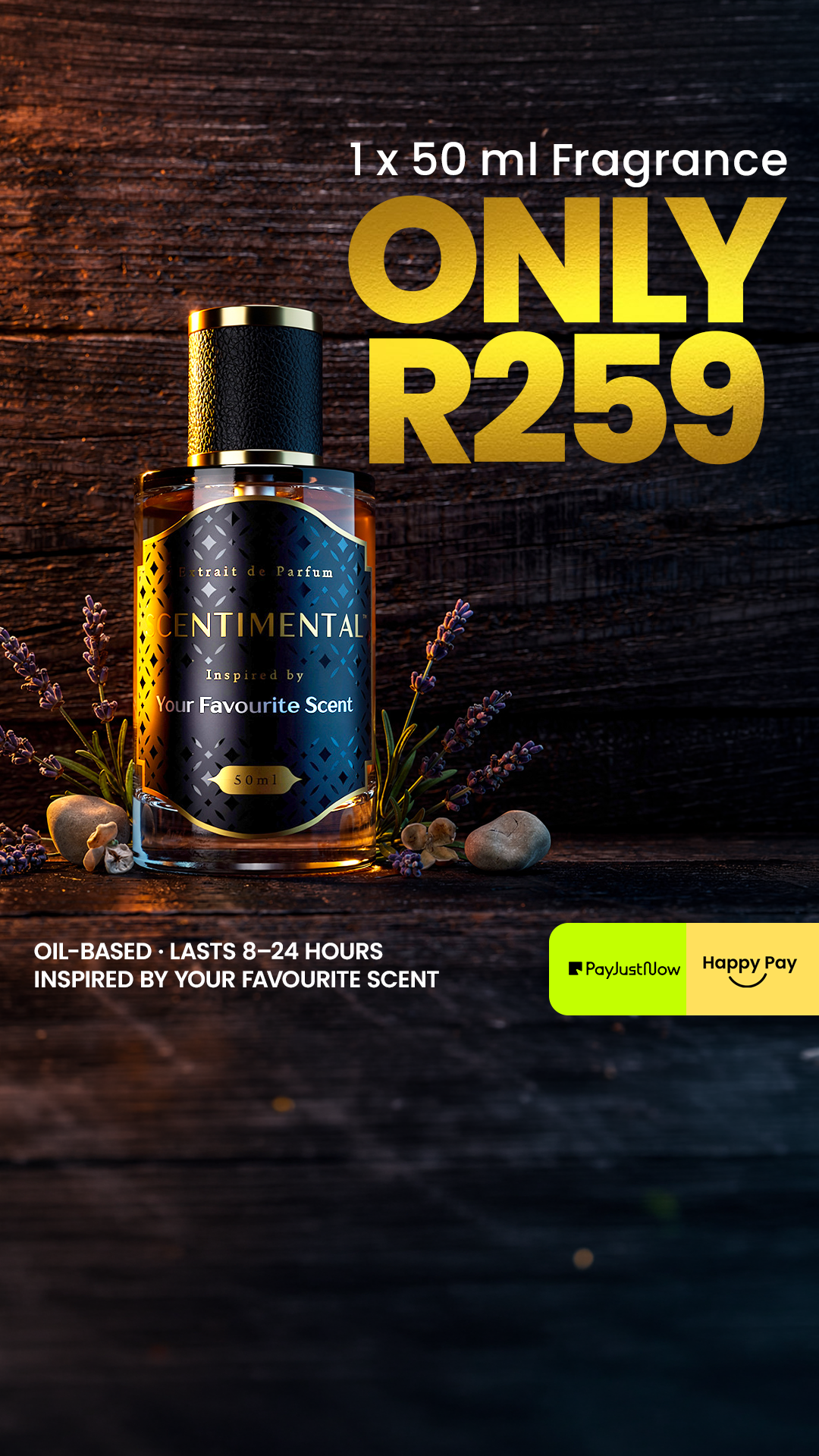Scentimental Facebook ad
