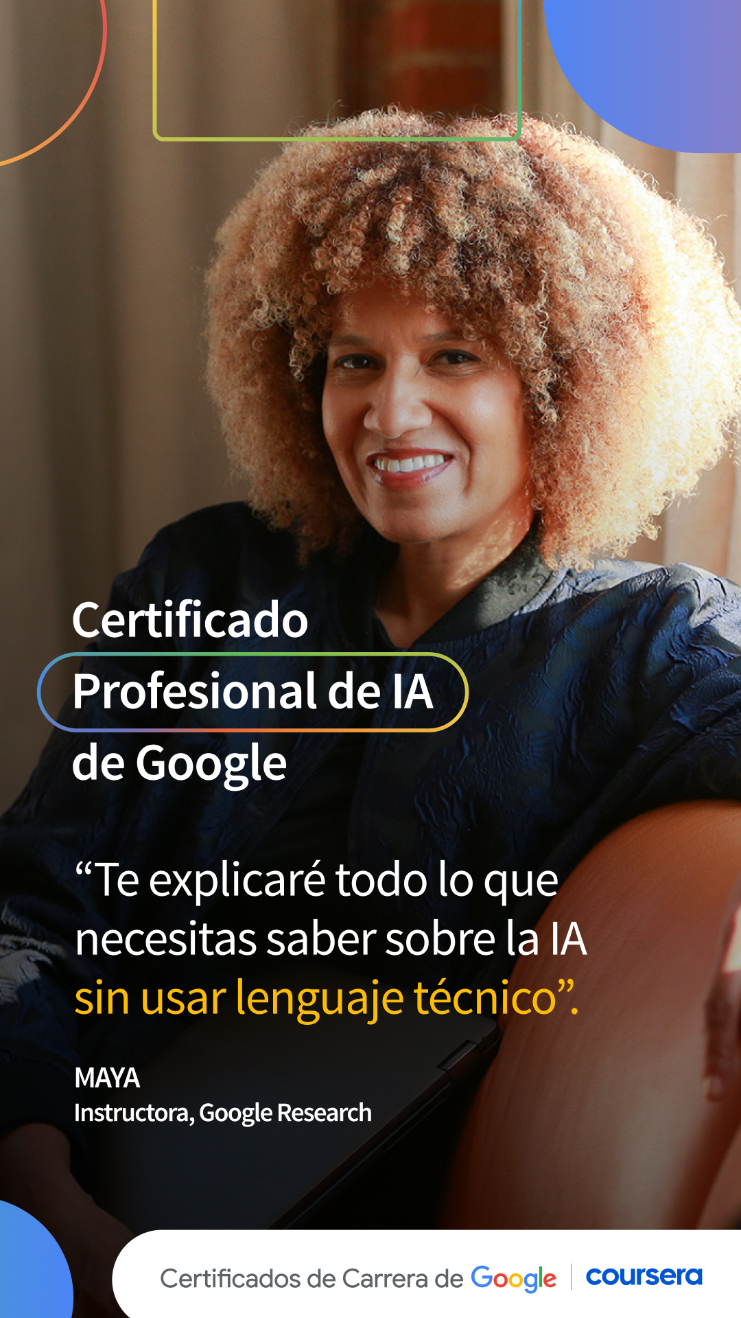 Coursera Facebook ad