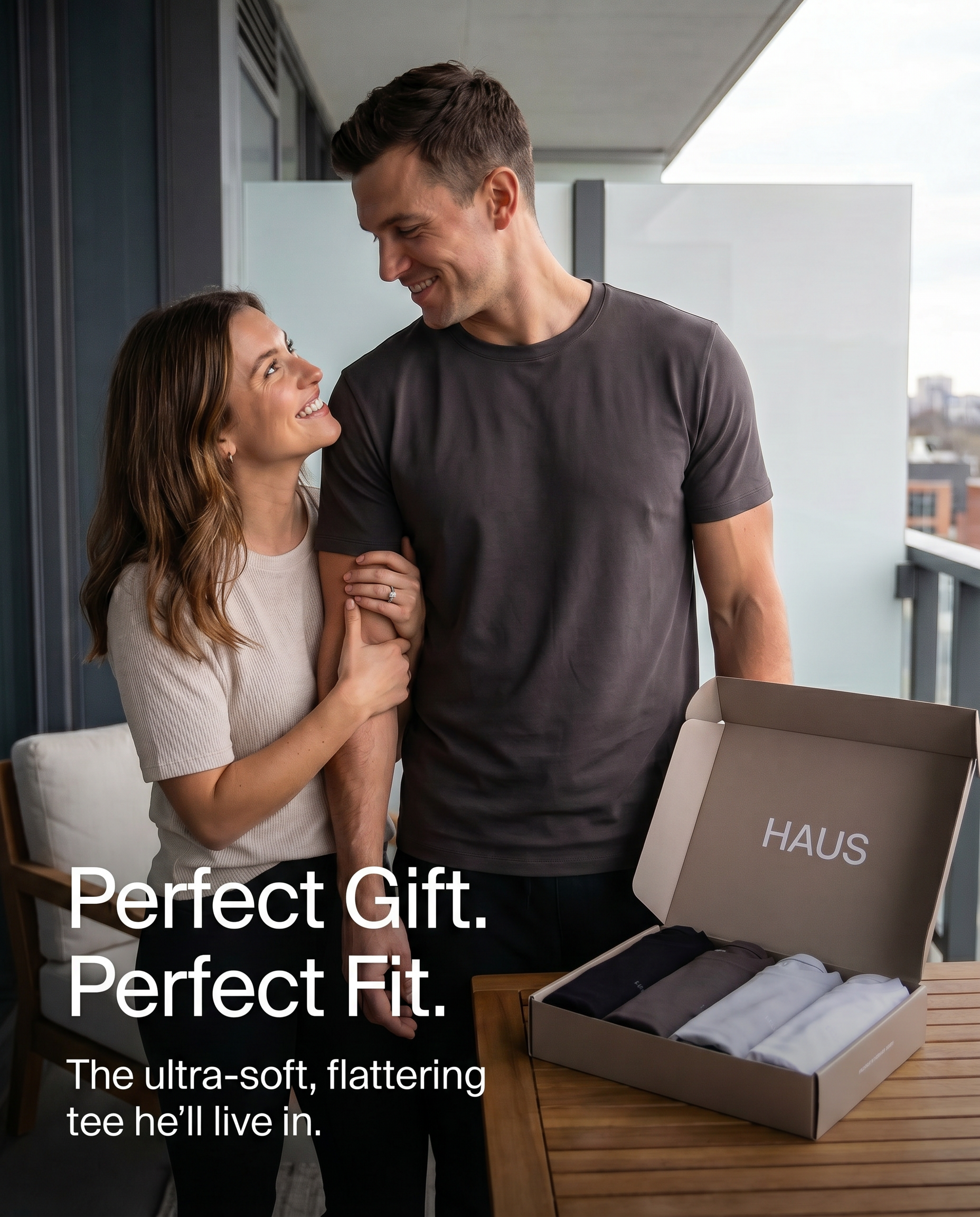 HAUS Facebook ad