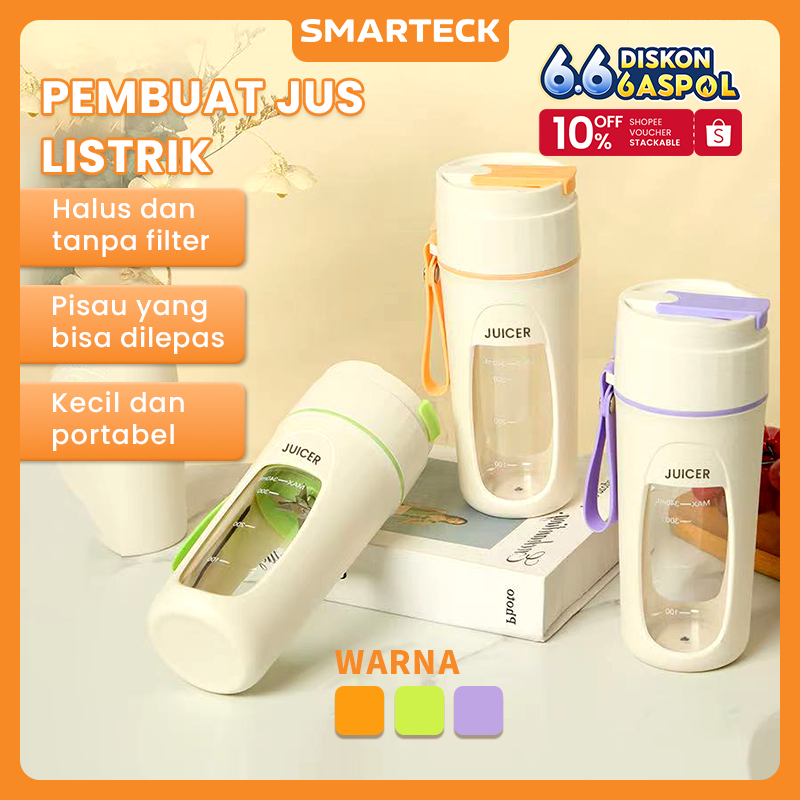 Smarteck Facebook ad: Diskon Shopee dari toko Smarteck Official Store!