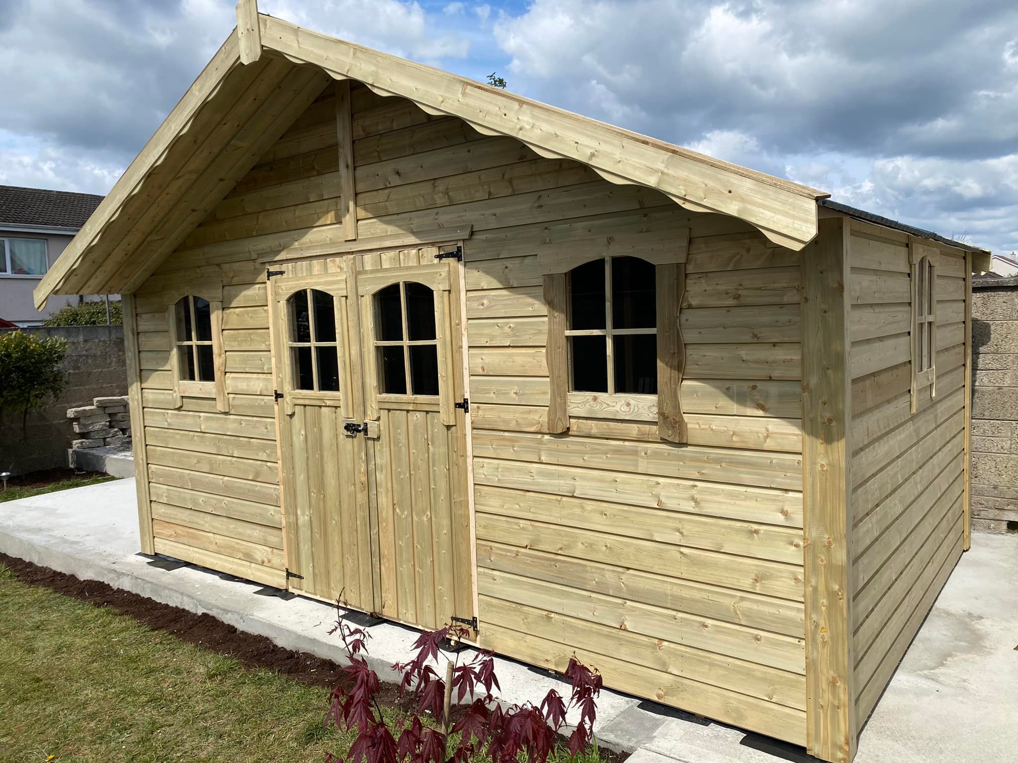 JKsheds Facebook ad
