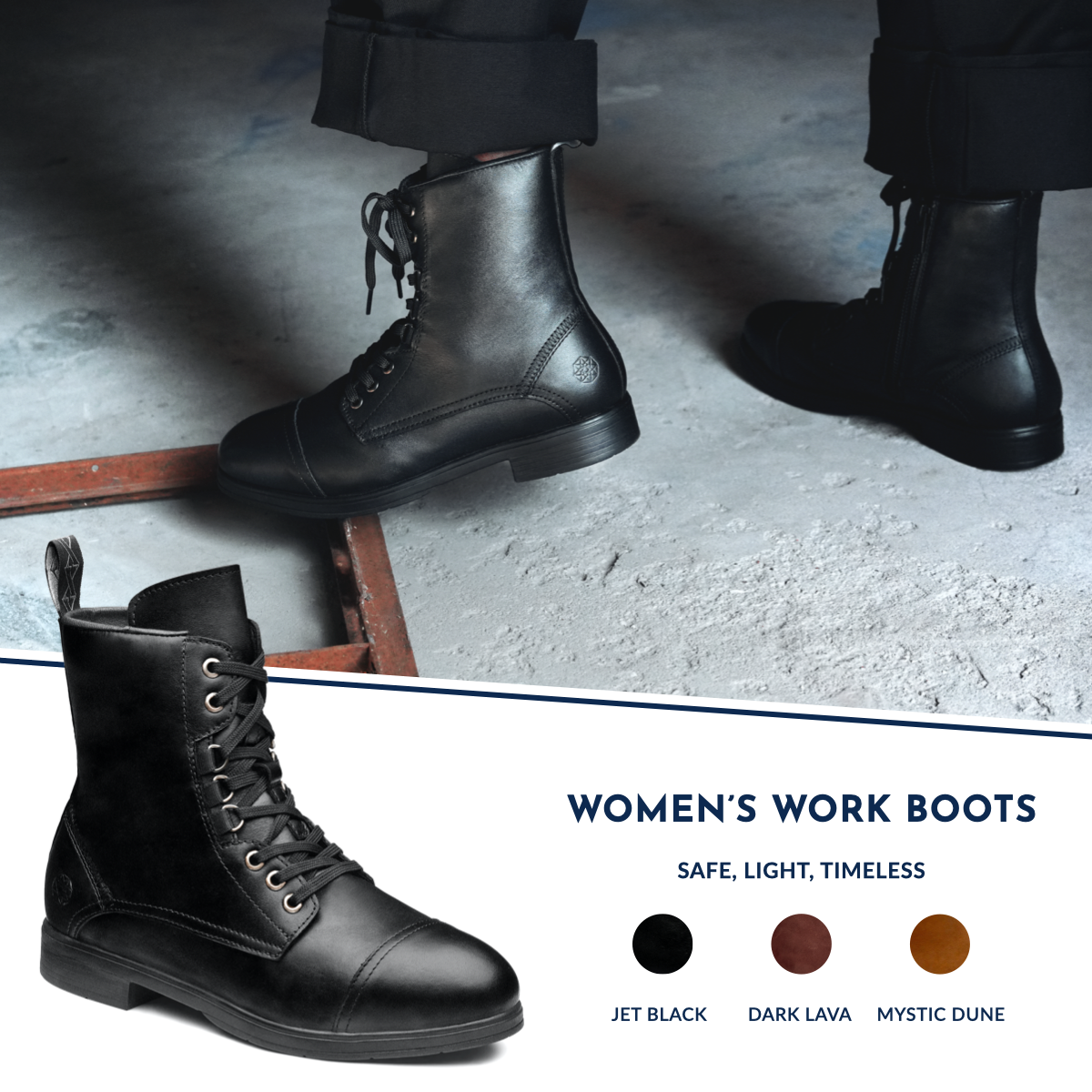 Xena Workwear Facebook ad
