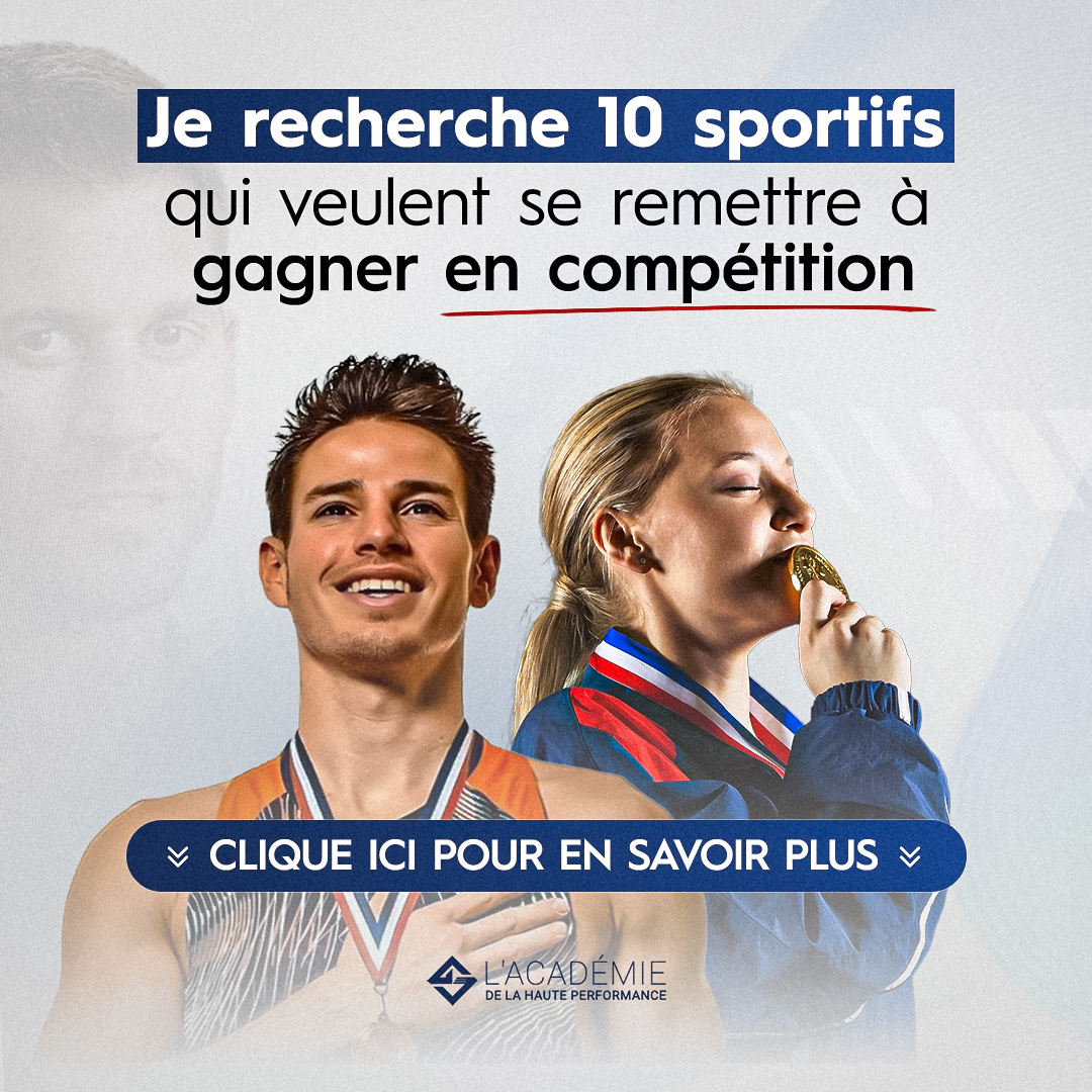 L'Académie de la Haute Performance Facebook ad: Comment se libérer de la peur d’échouer grâce à la…