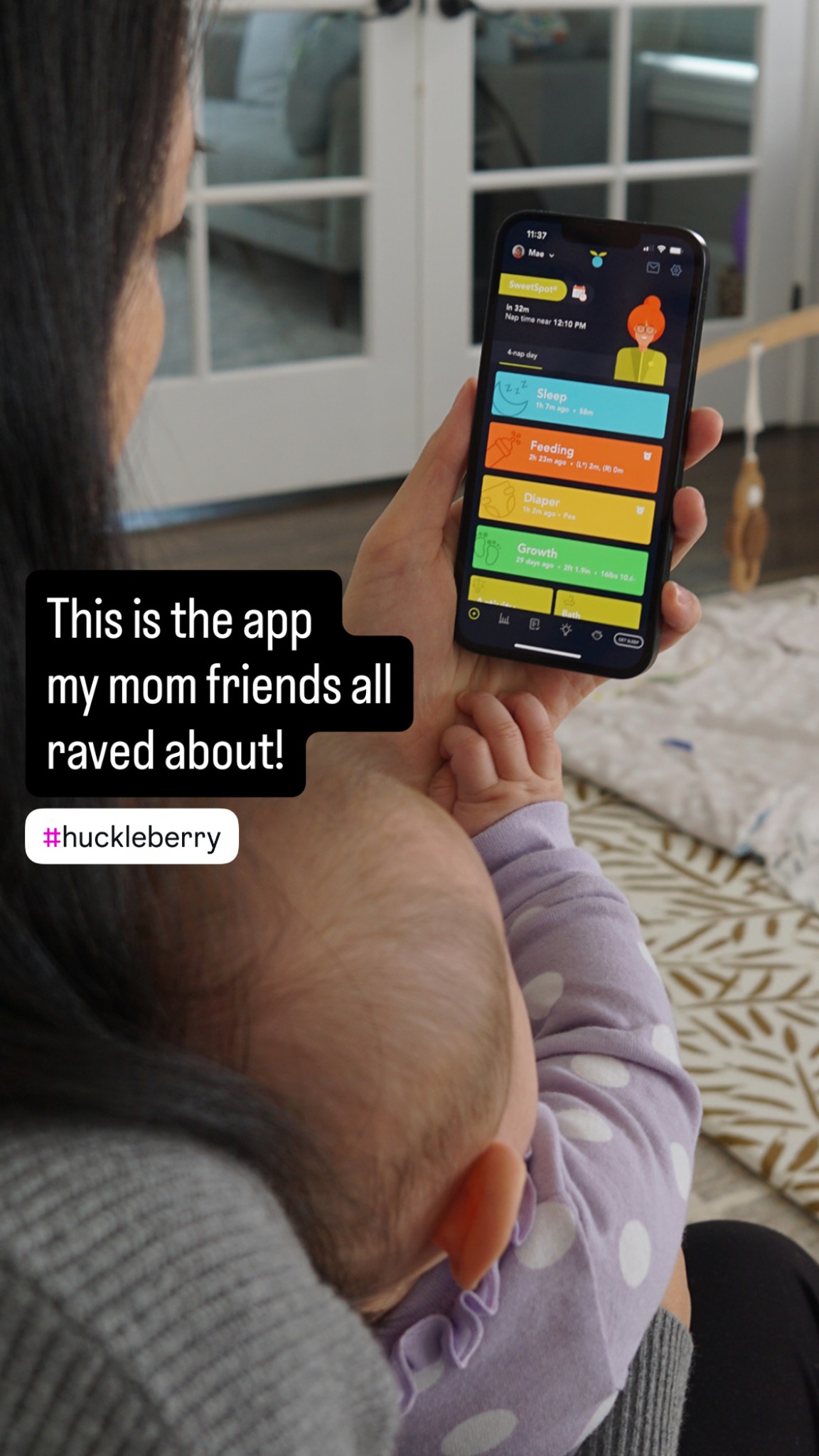 Huckleberry Facebook ad