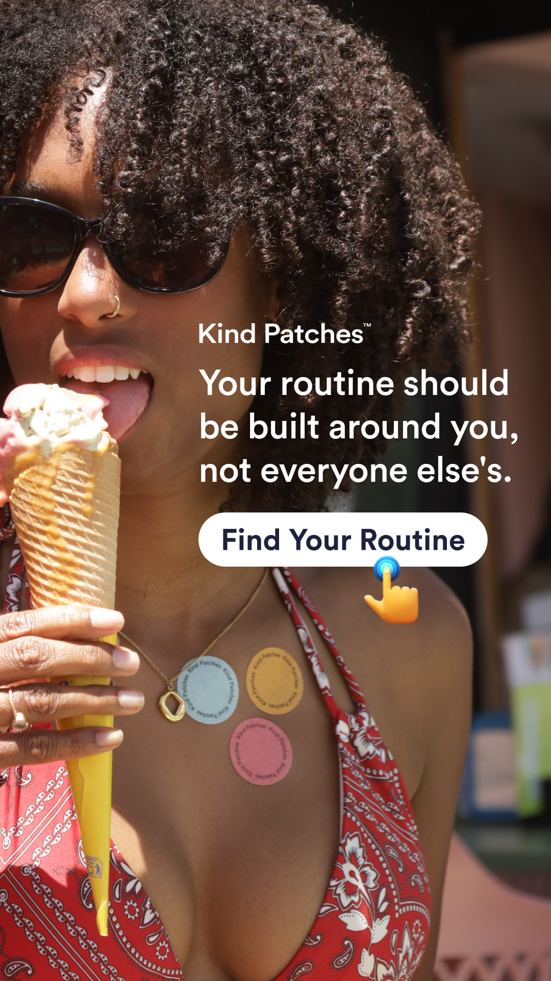 Kind Patches Facebook ad