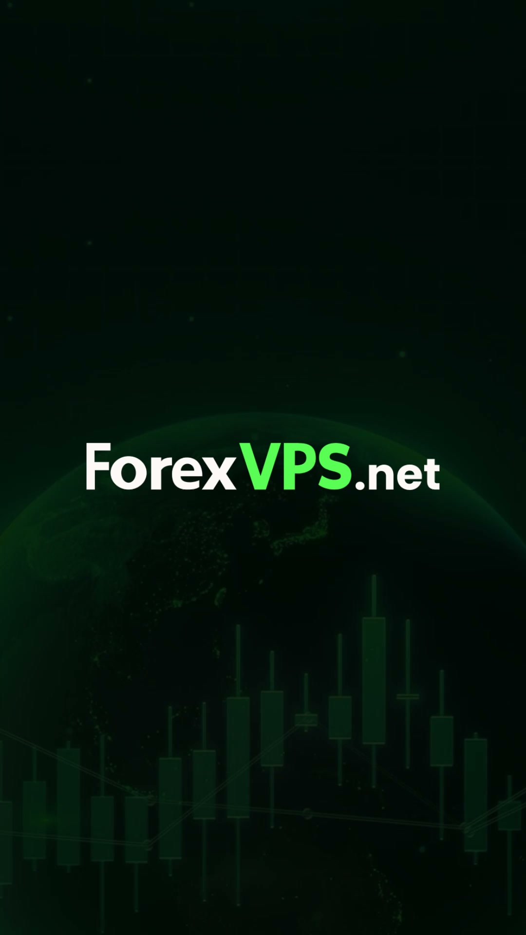 ForexVPS.net Facebook ad: VPS Optimized for Traders