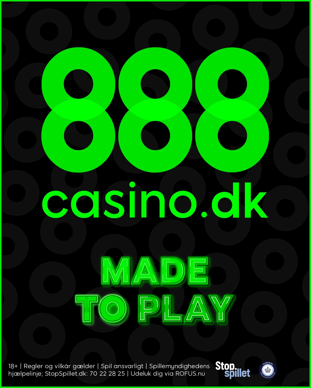 888casino Facebook ad